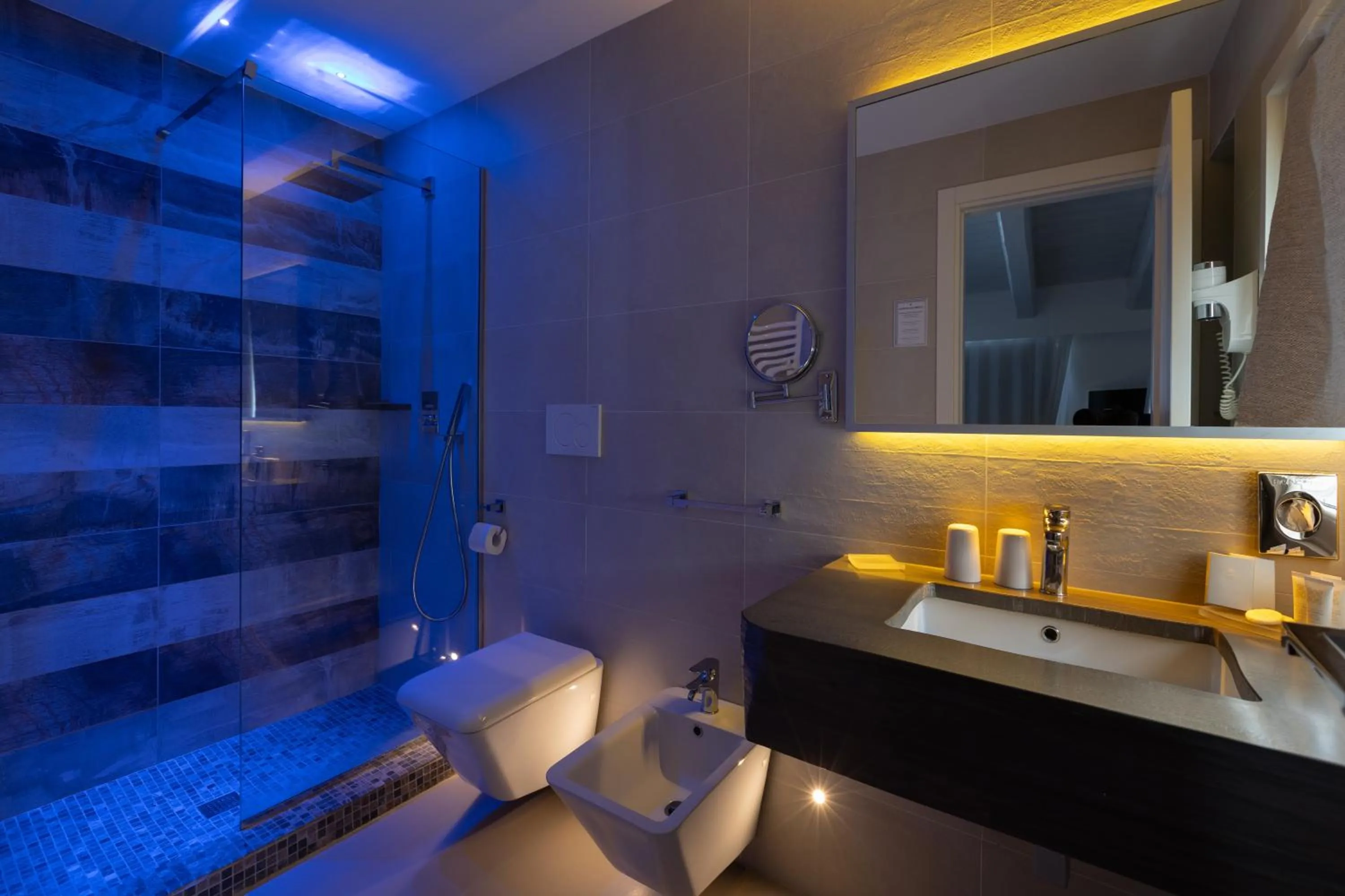 Shower in Dimora Del Dragone