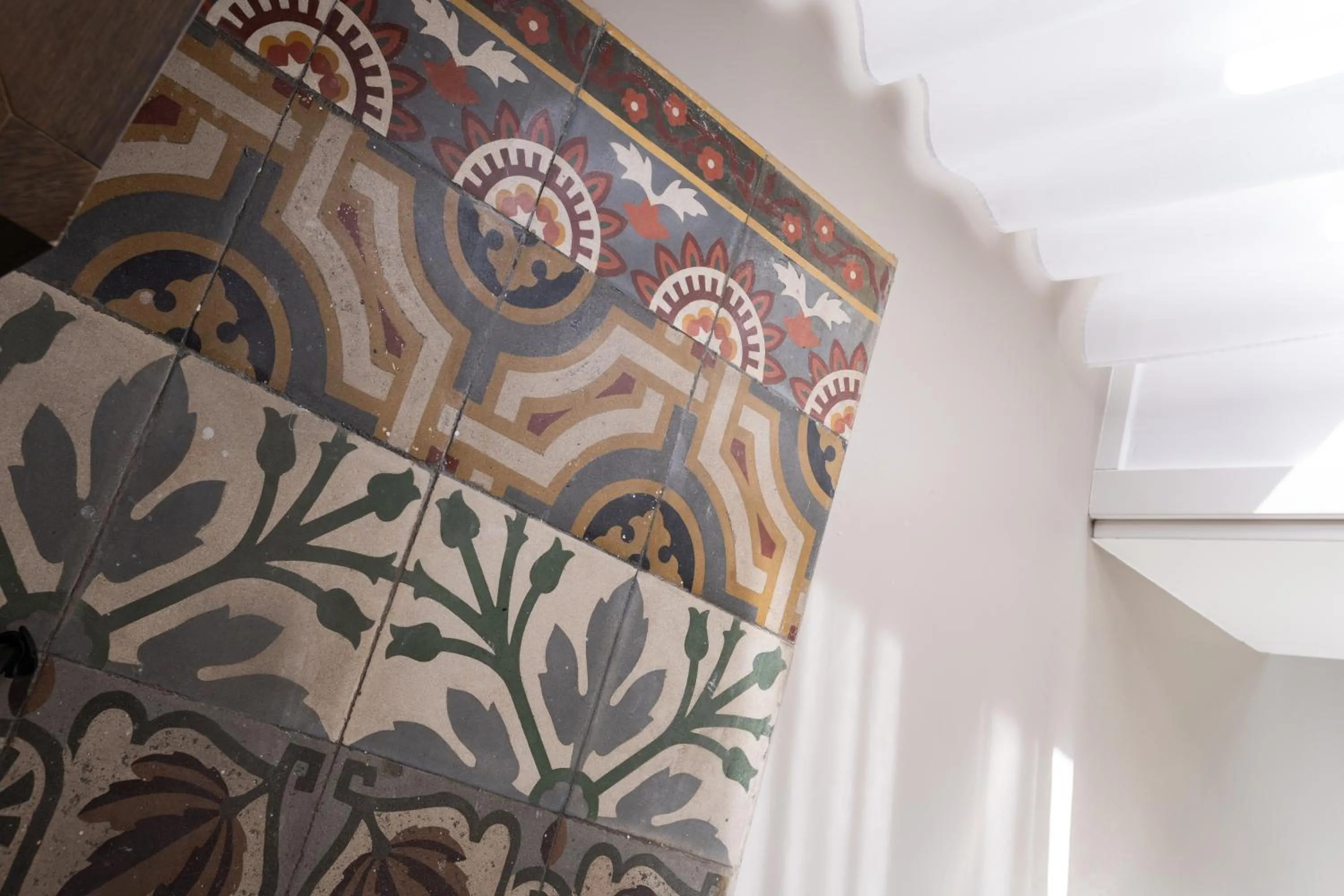 Decorative detail in Dimora Del Dragone