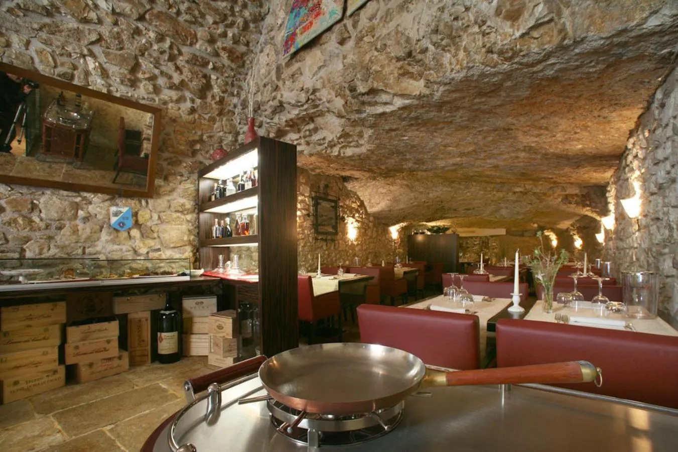 Restaurant/places to eat in Dimora Del Dragone