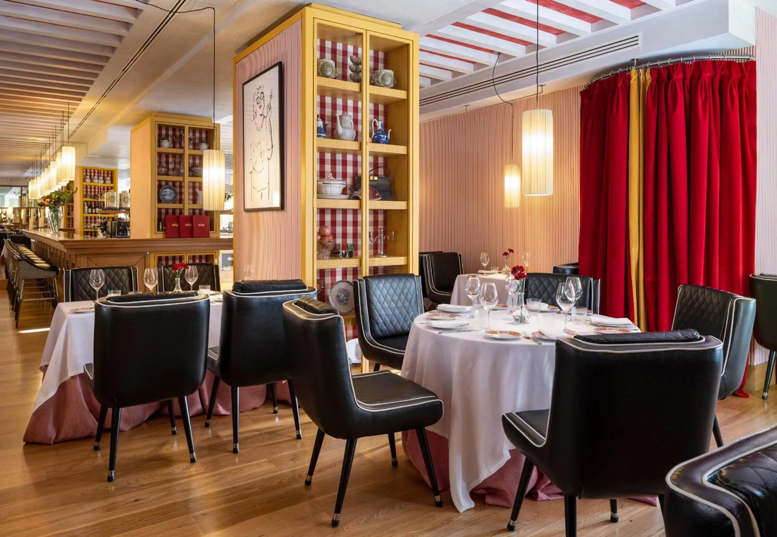 Restaurant/places to eat in URSO Hotel & Spa, a Small Luxury Hotel of the World