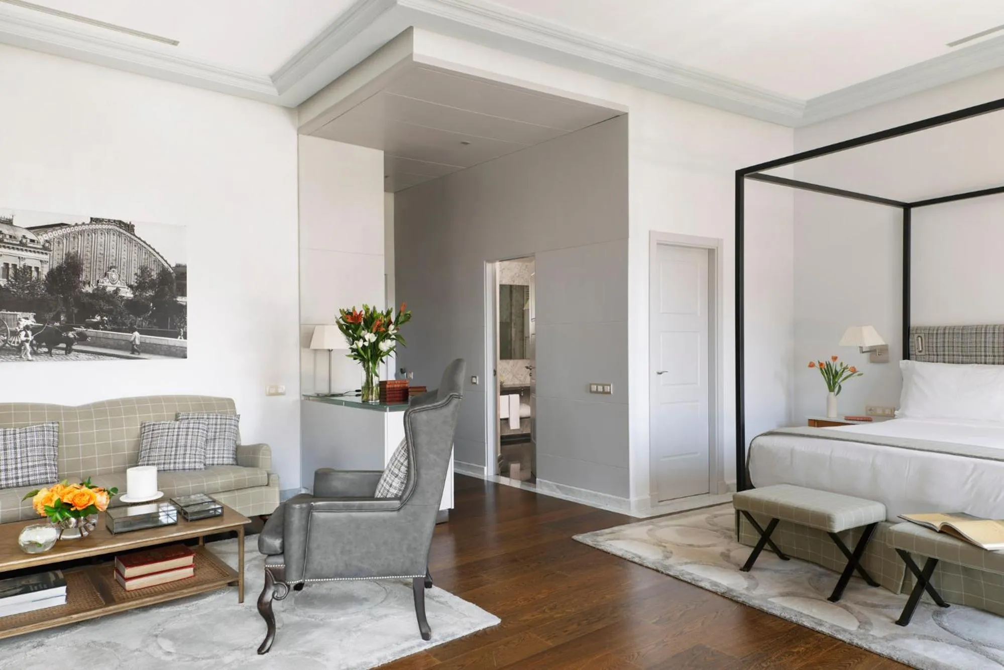 Bed in URSO Hotel & Spa, a Small Luxury Hotel of the World