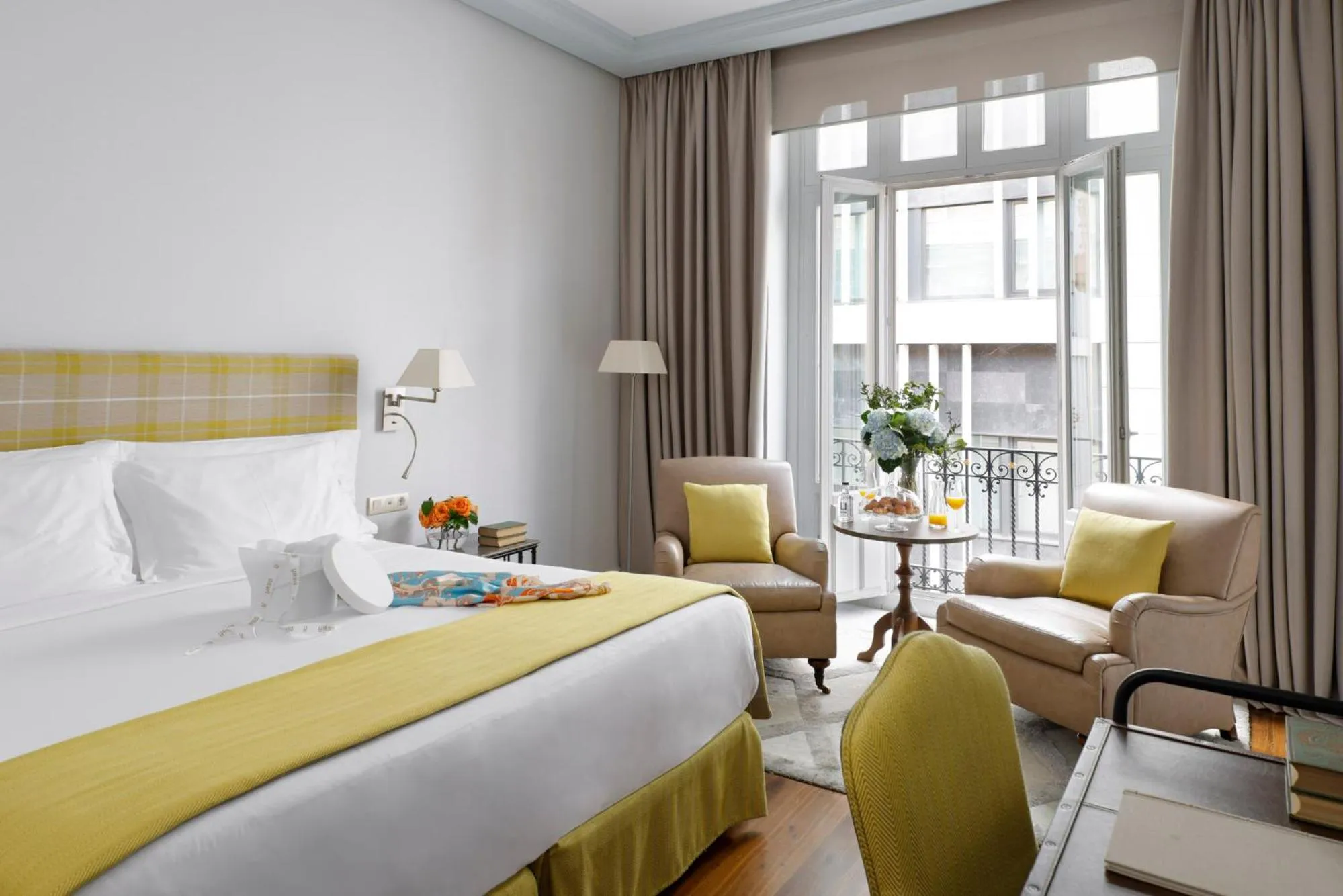 Bedroom, Bed in URSO Hotel & Spa, a Small Luxury Hotel of the World