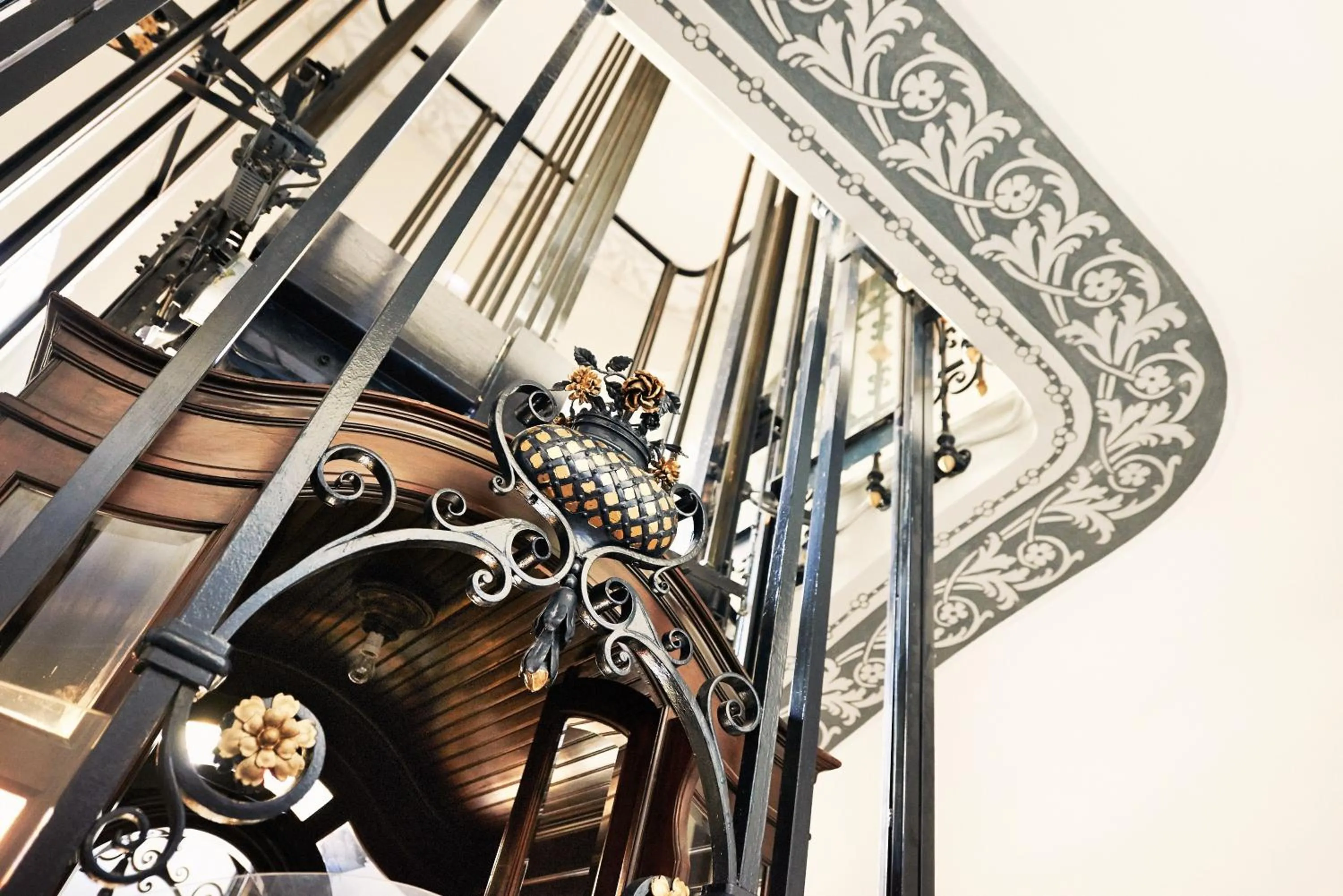 Lobby or reception in URSO Hotel & Spa, a Small Luxury Hotel of the World