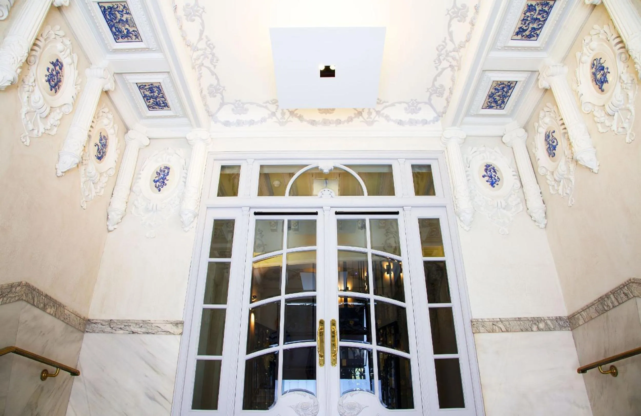 Lobby or reception in URSO Hotel & Spa, a Small Luxury Hotel of the World