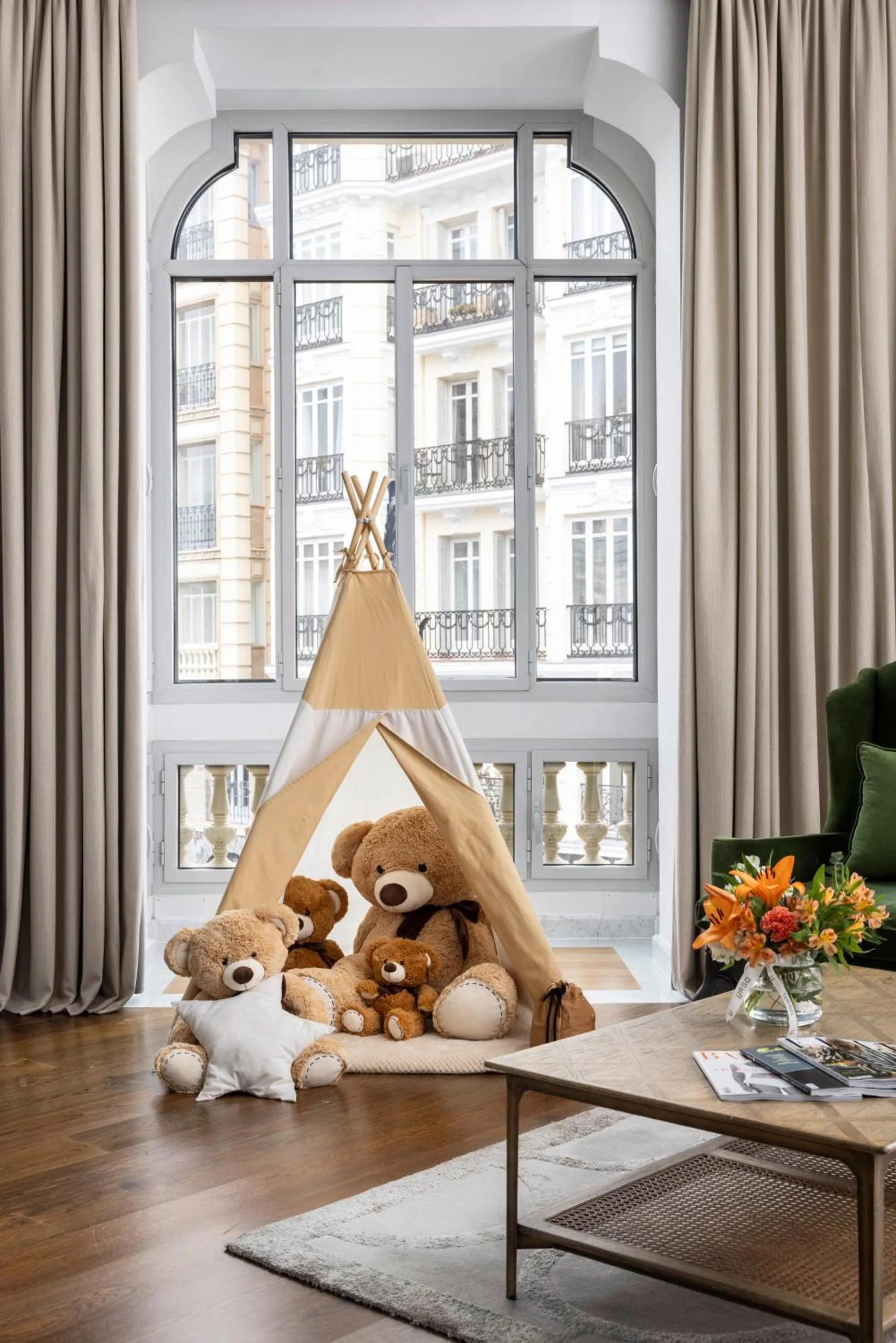 Bedroom in URSO Hotel & Spa, a Small Luxury Hotel of the World