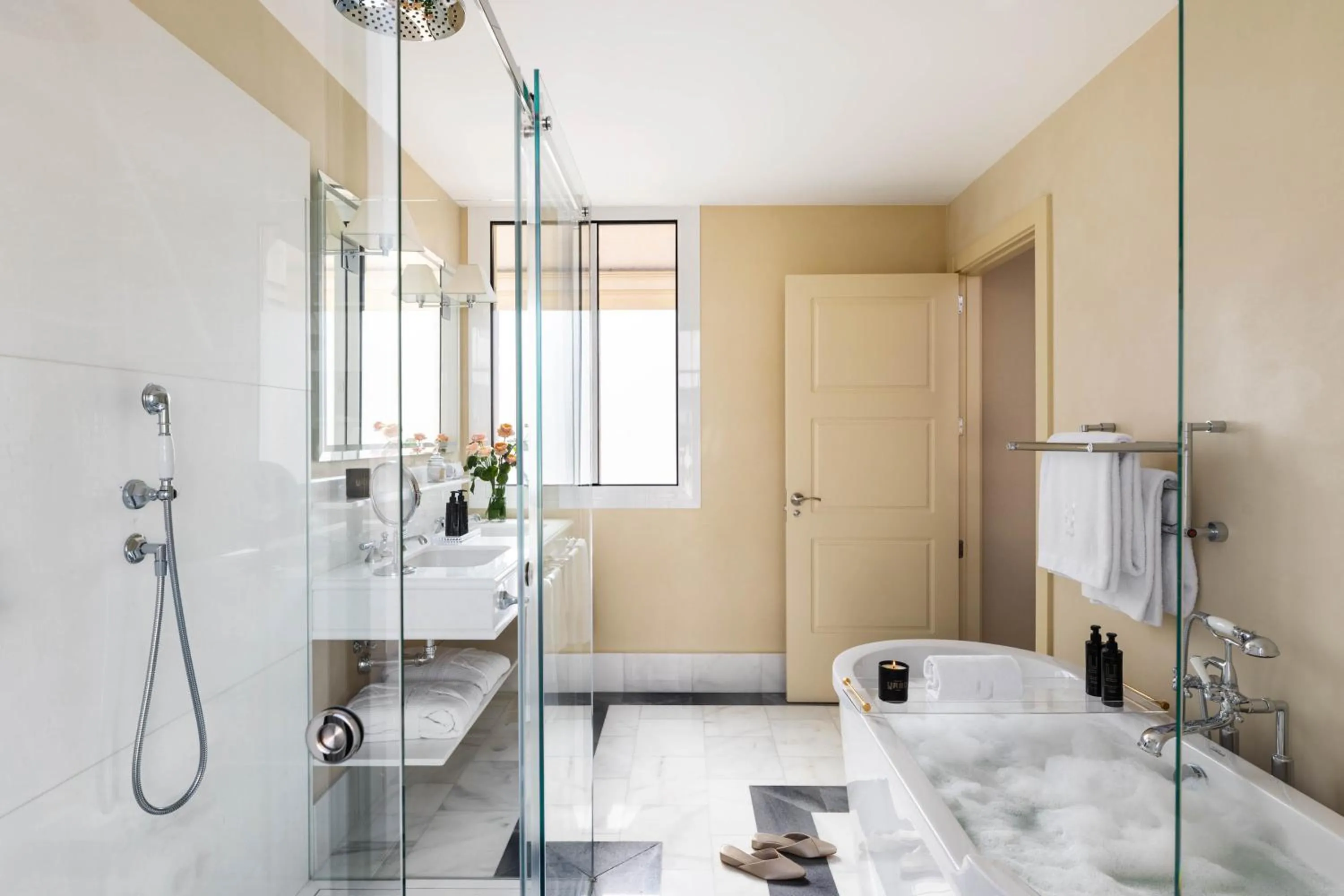 Bathroom in URSO Hotel & Spa, a Small Luxury Hotel of the World