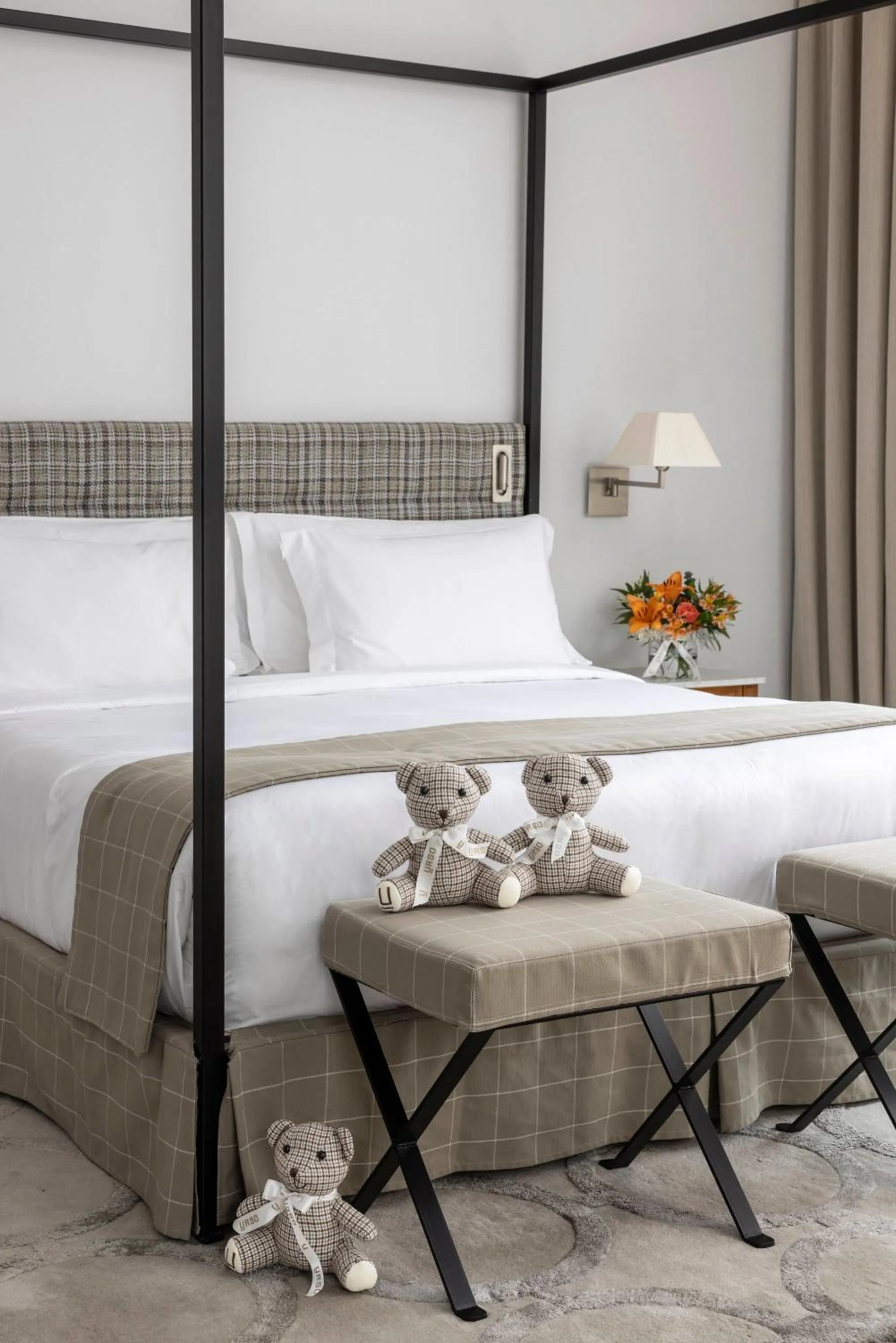 Bedroom, Bed in URSO Hotel & Spa, a Small Luxury Hotel of the World