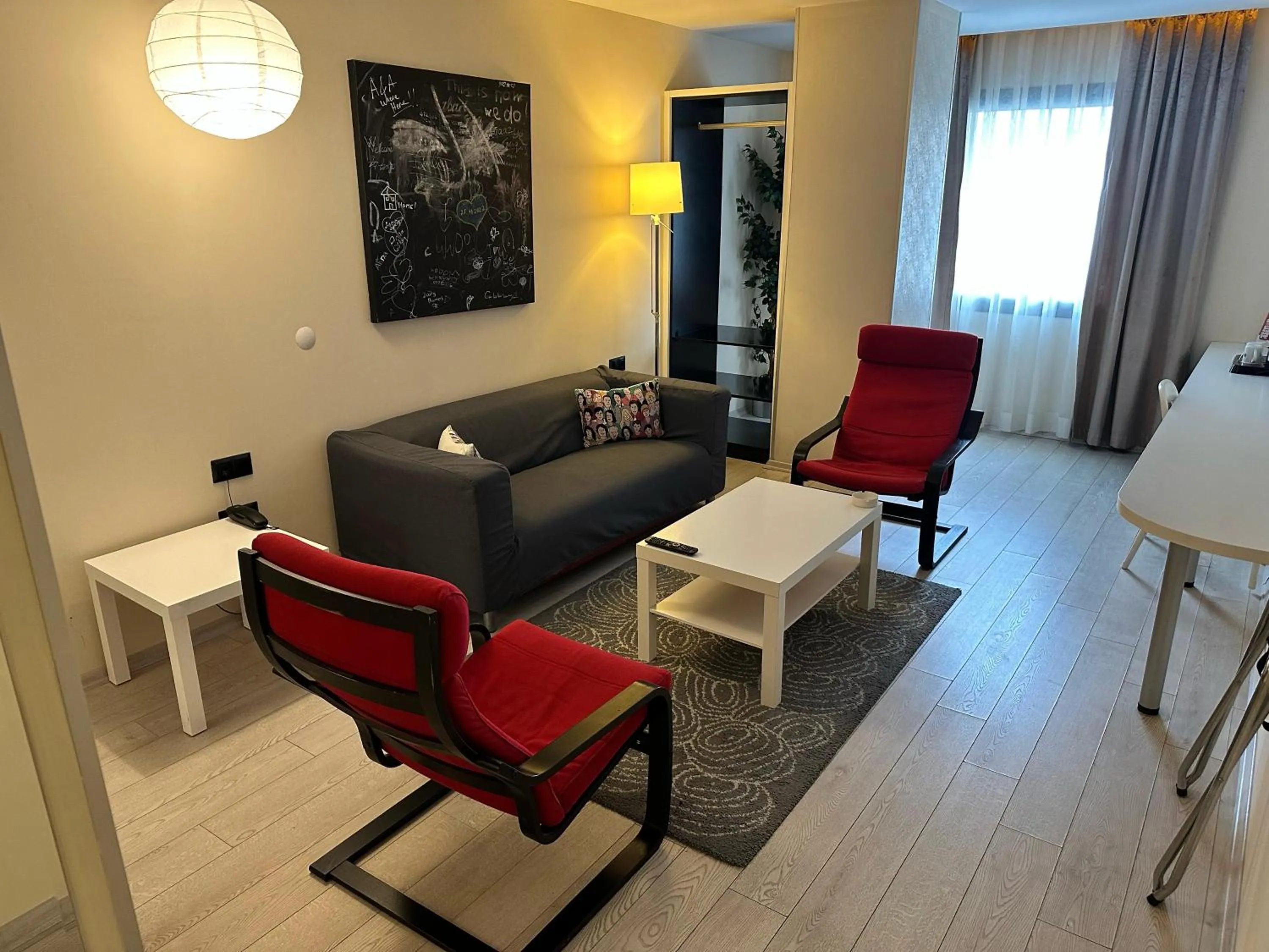 Living room in Tempo Fair Suites