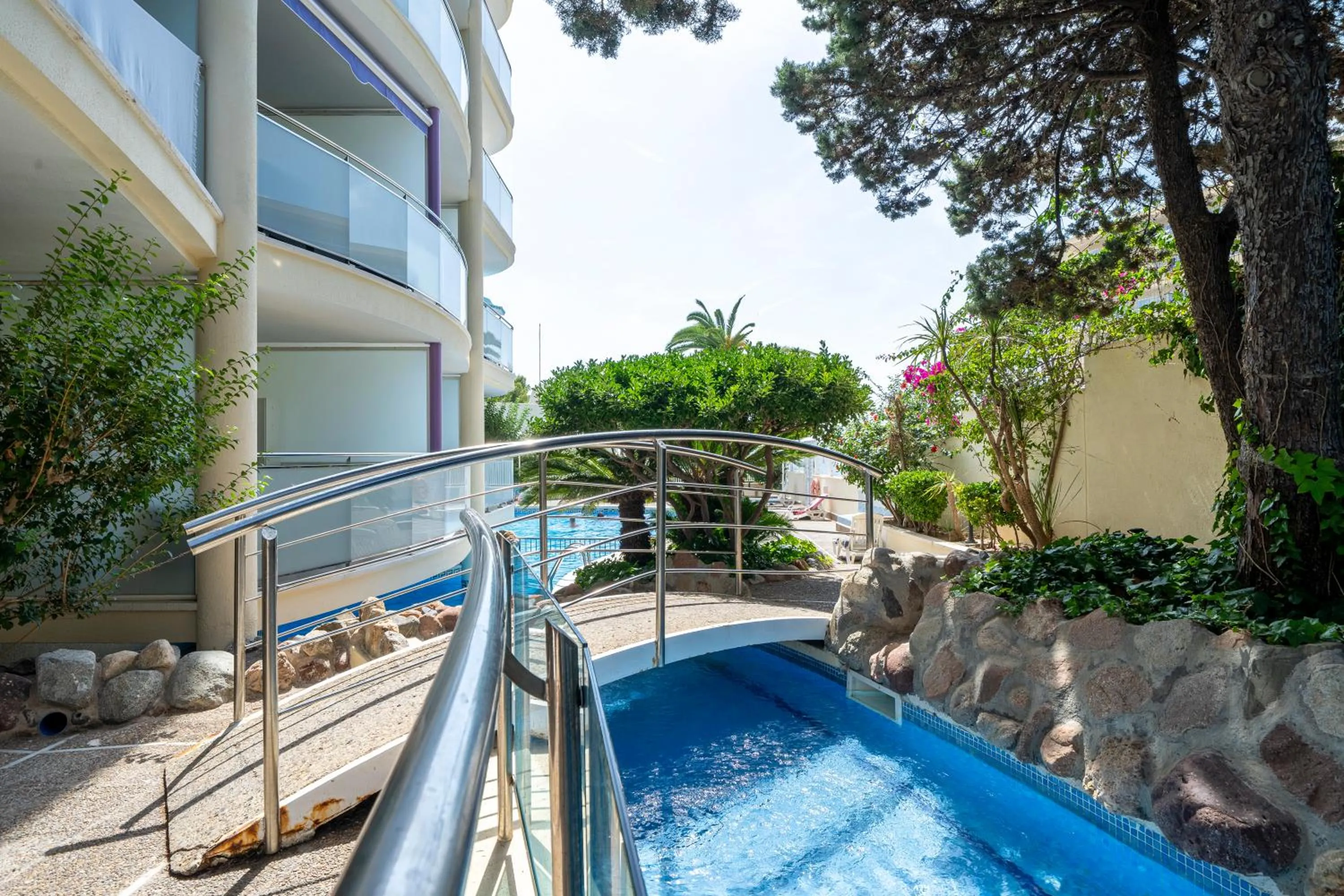 Property building in Font de Mar