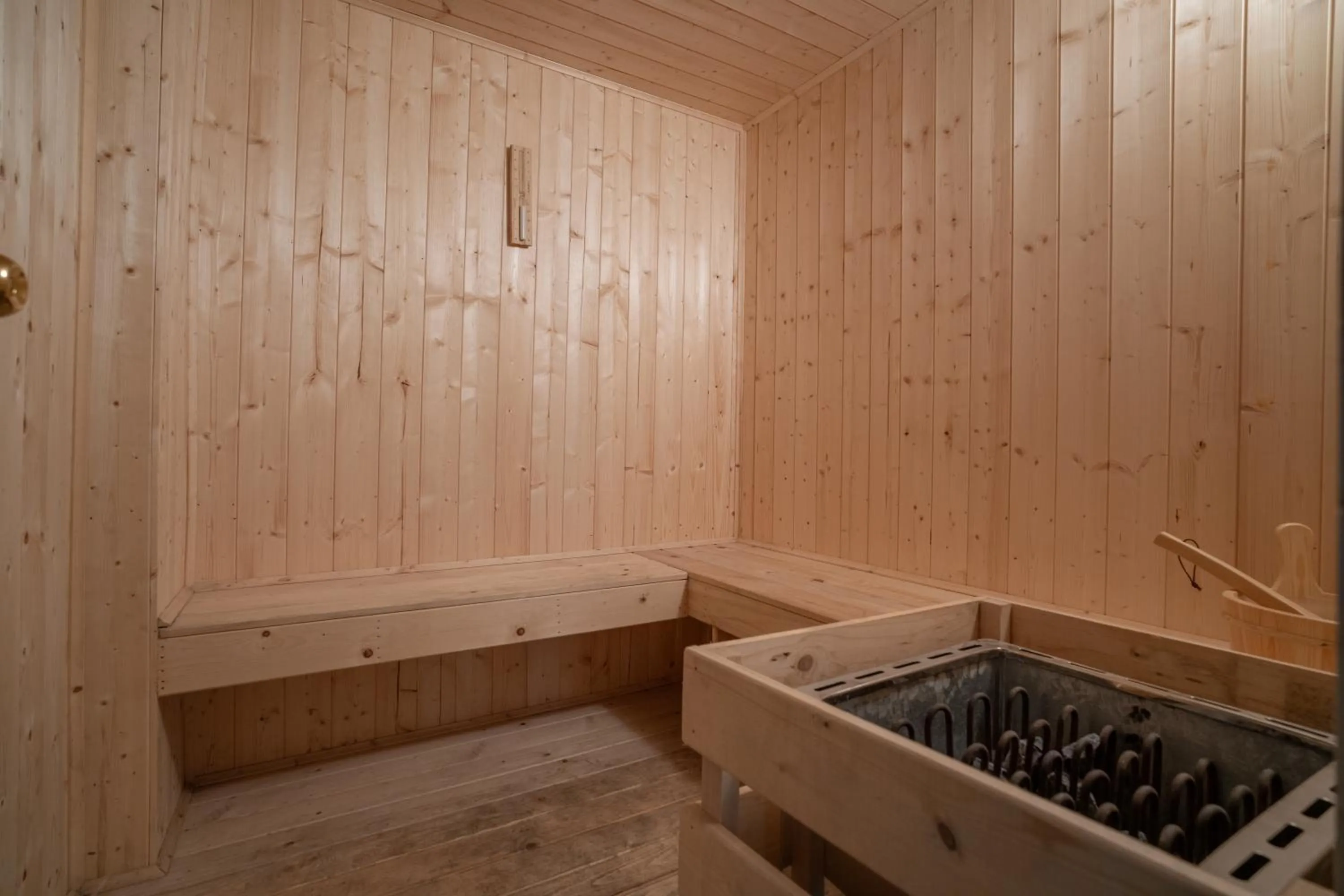 Sauna in The West Gate Posada By Summit