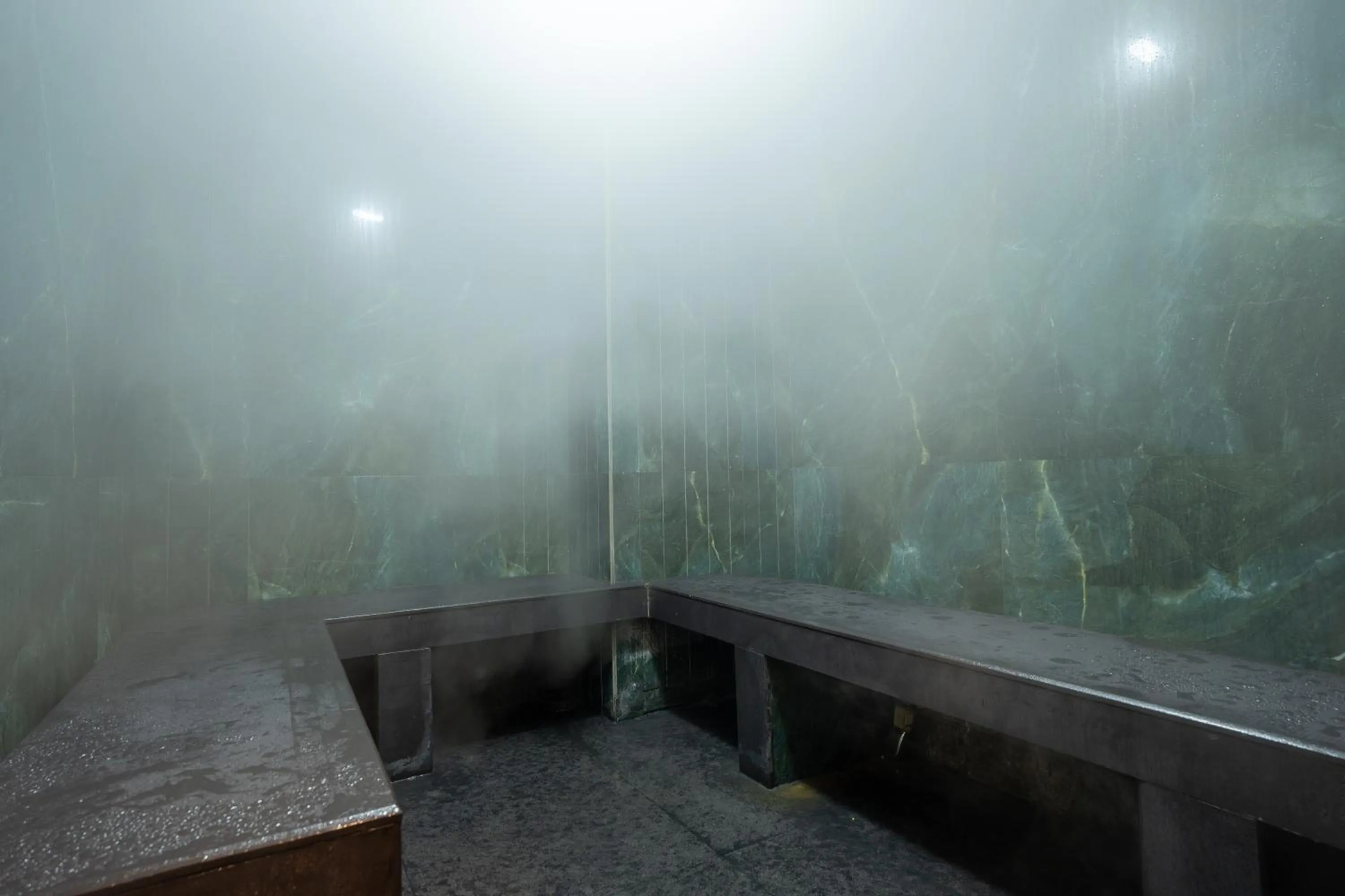 Sauna in The West Gate Posada By Summit