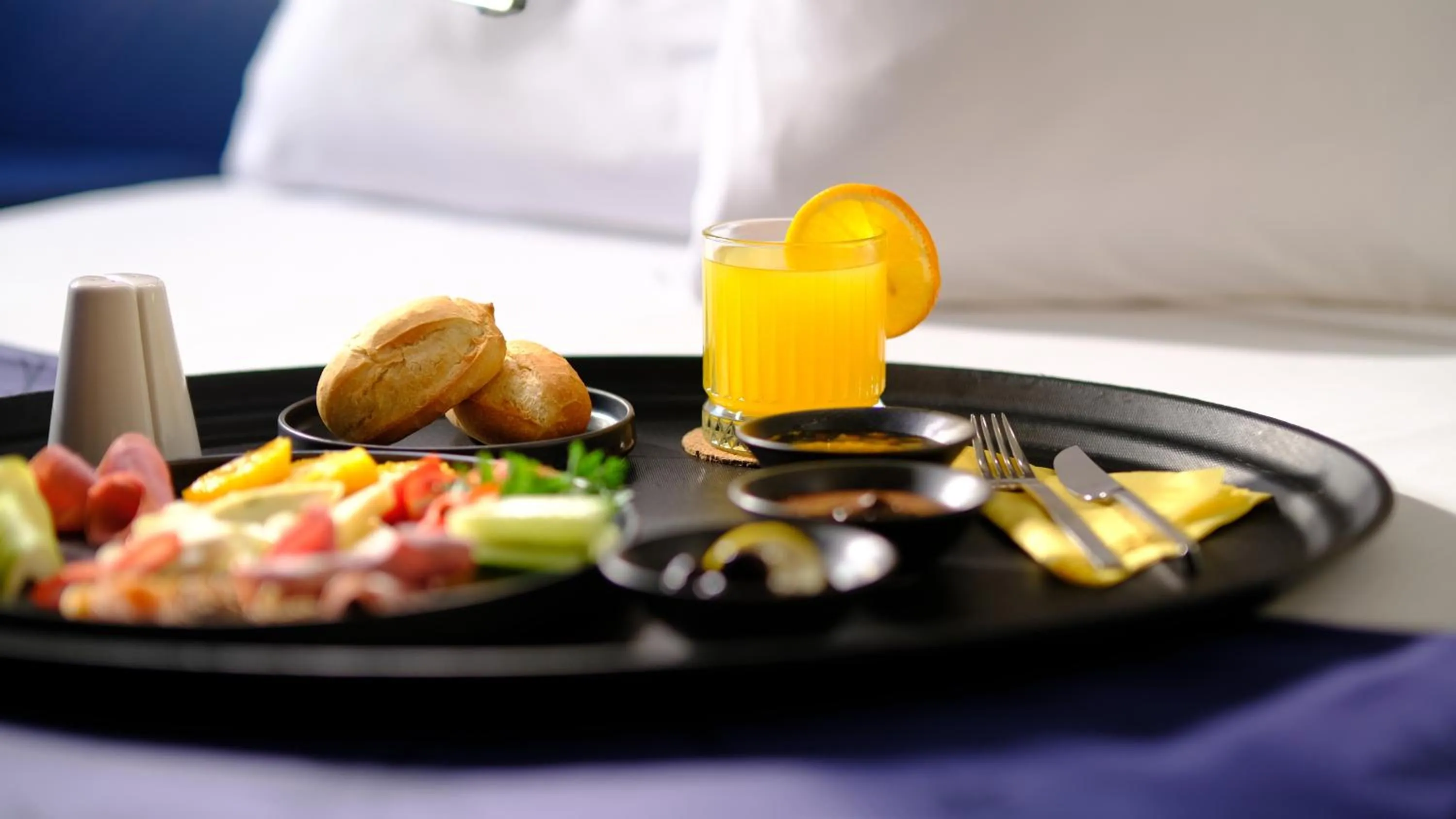 Food in FEZ INN Hotel