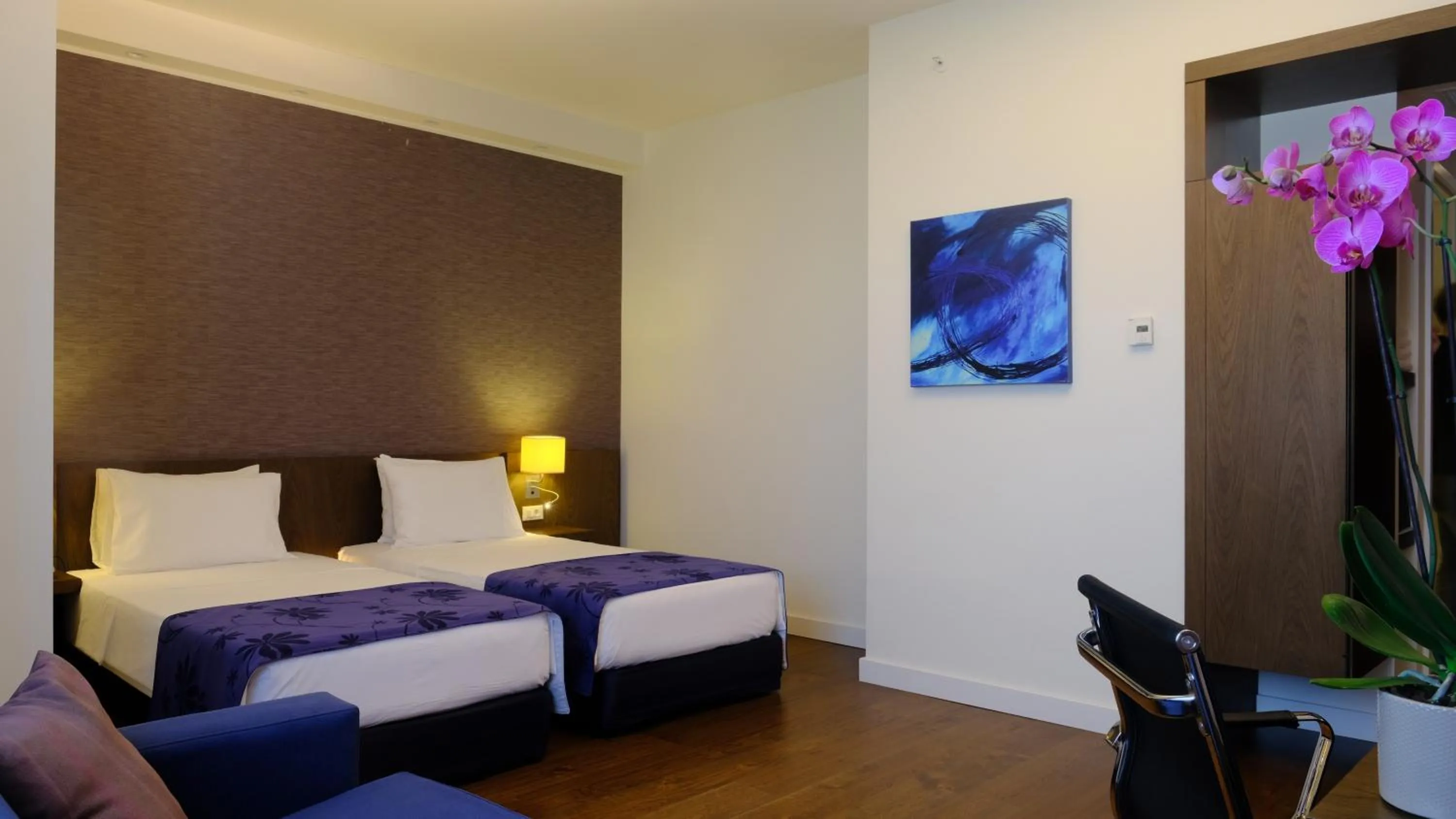 Photo of the whole room, Bed in FEZ INN Hotel