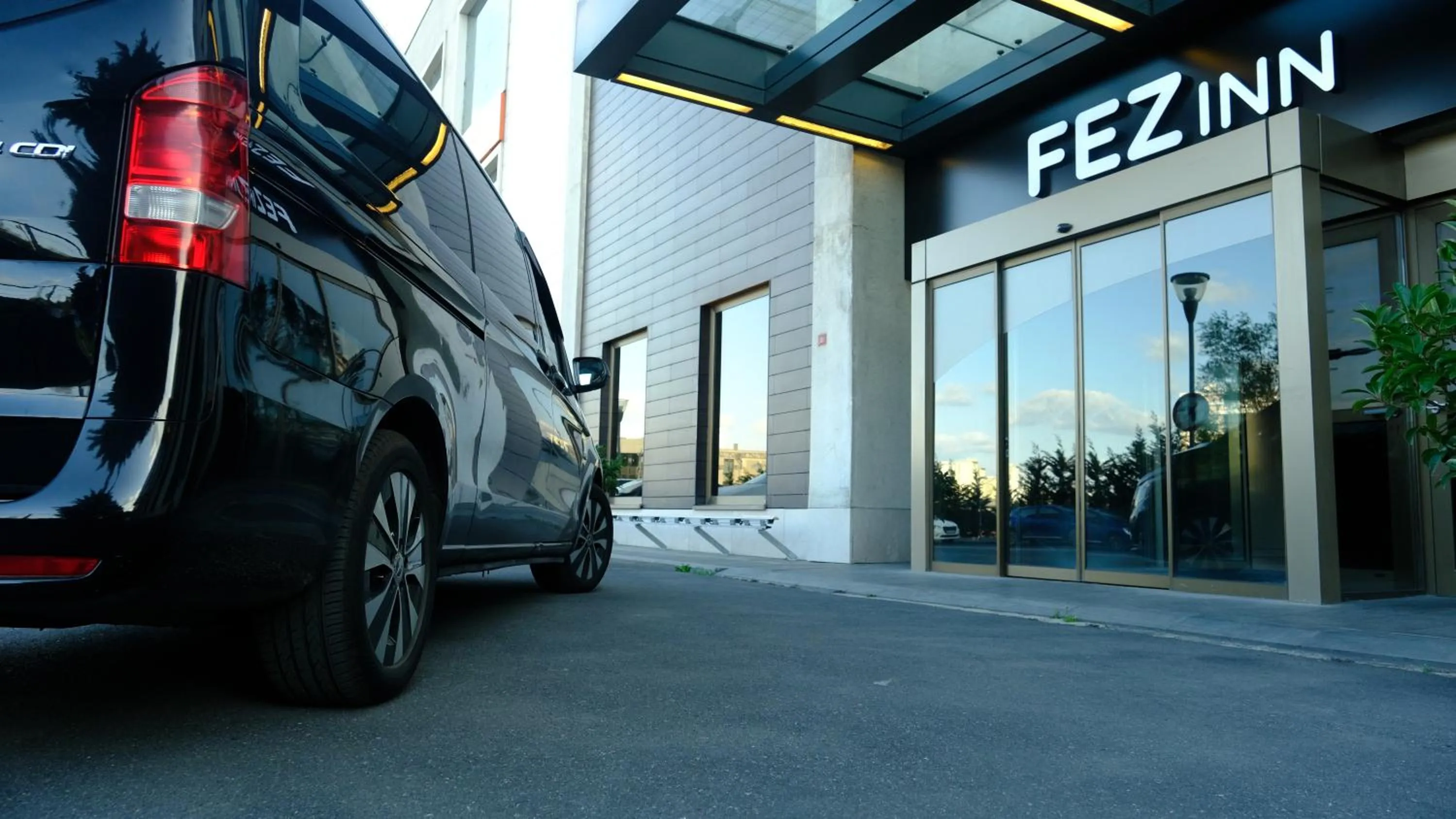 Property building in FEZ INN Hotel