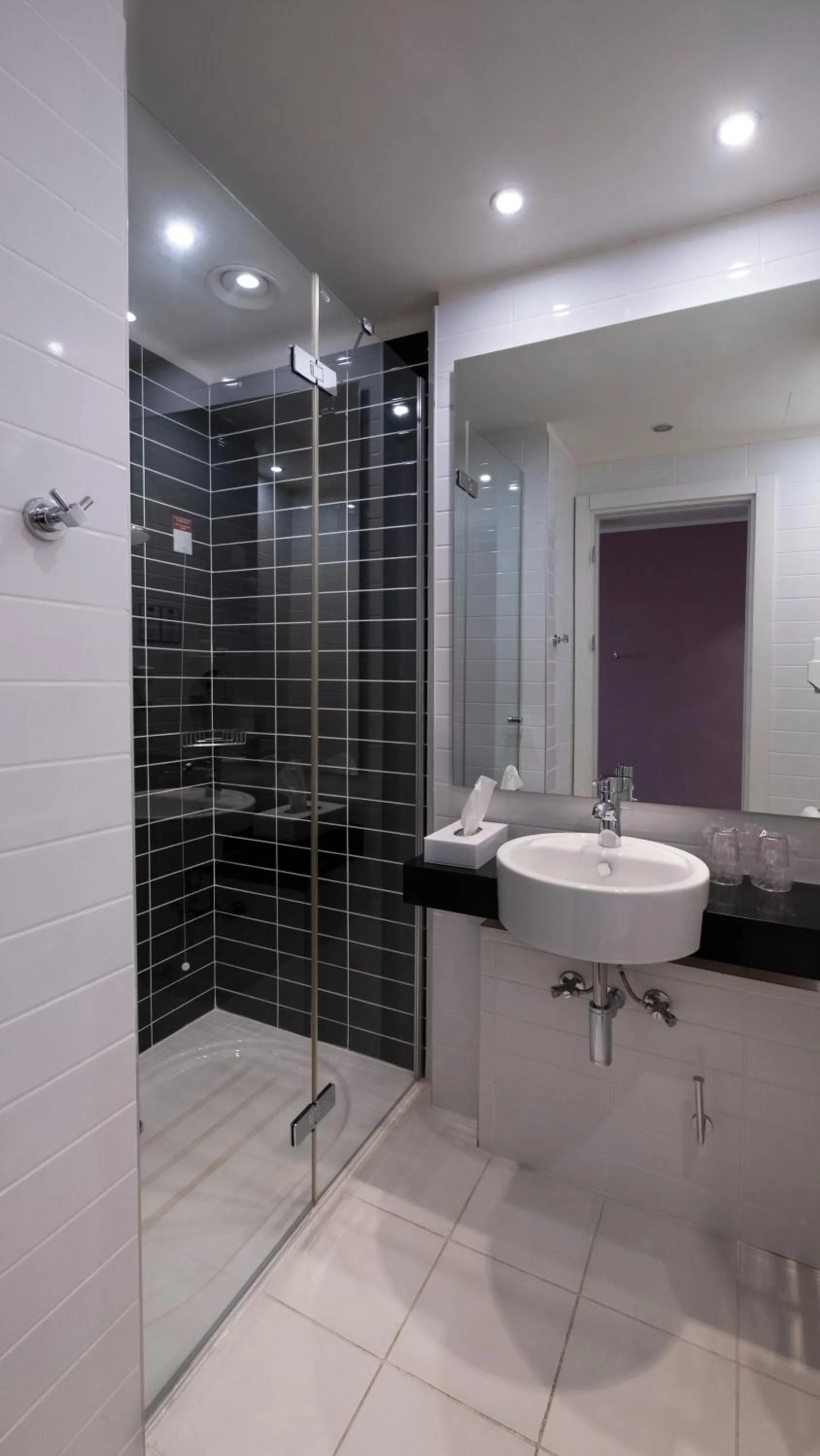 Shower in FEZ INN Hotel