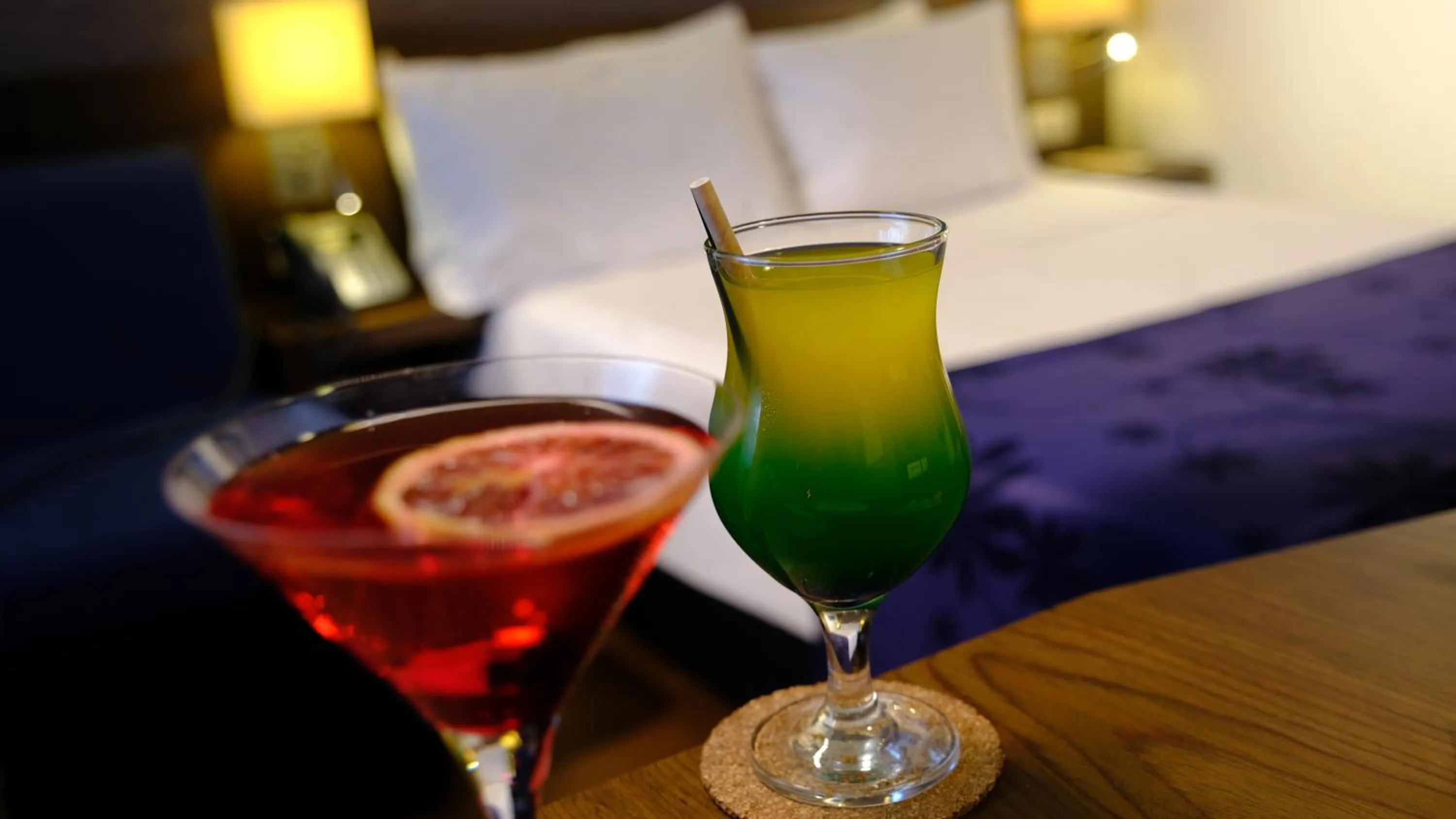 Bed in FEZ INN Hotel