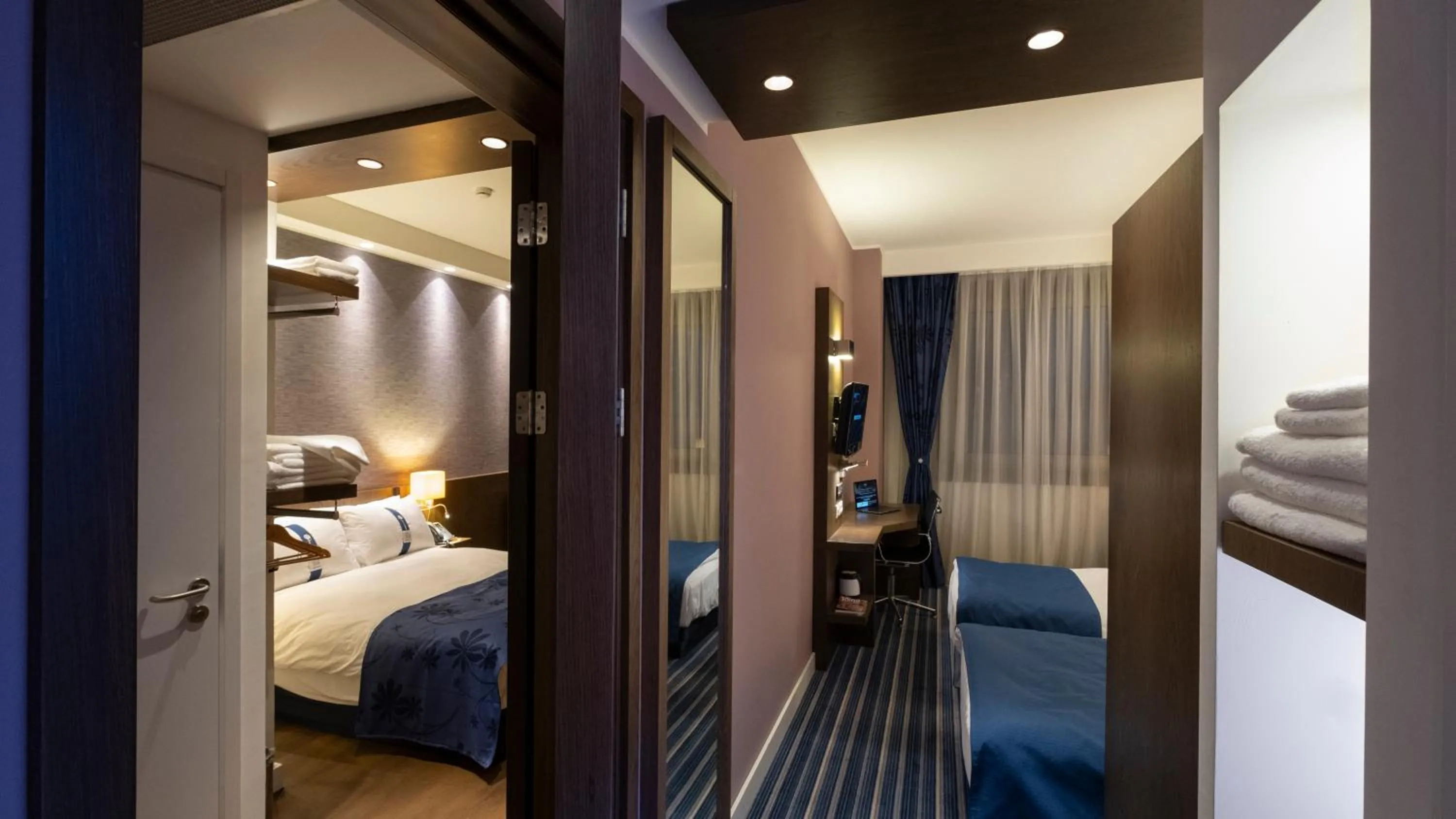 Photo of the whole room, Bed in FEZ INN Hotel