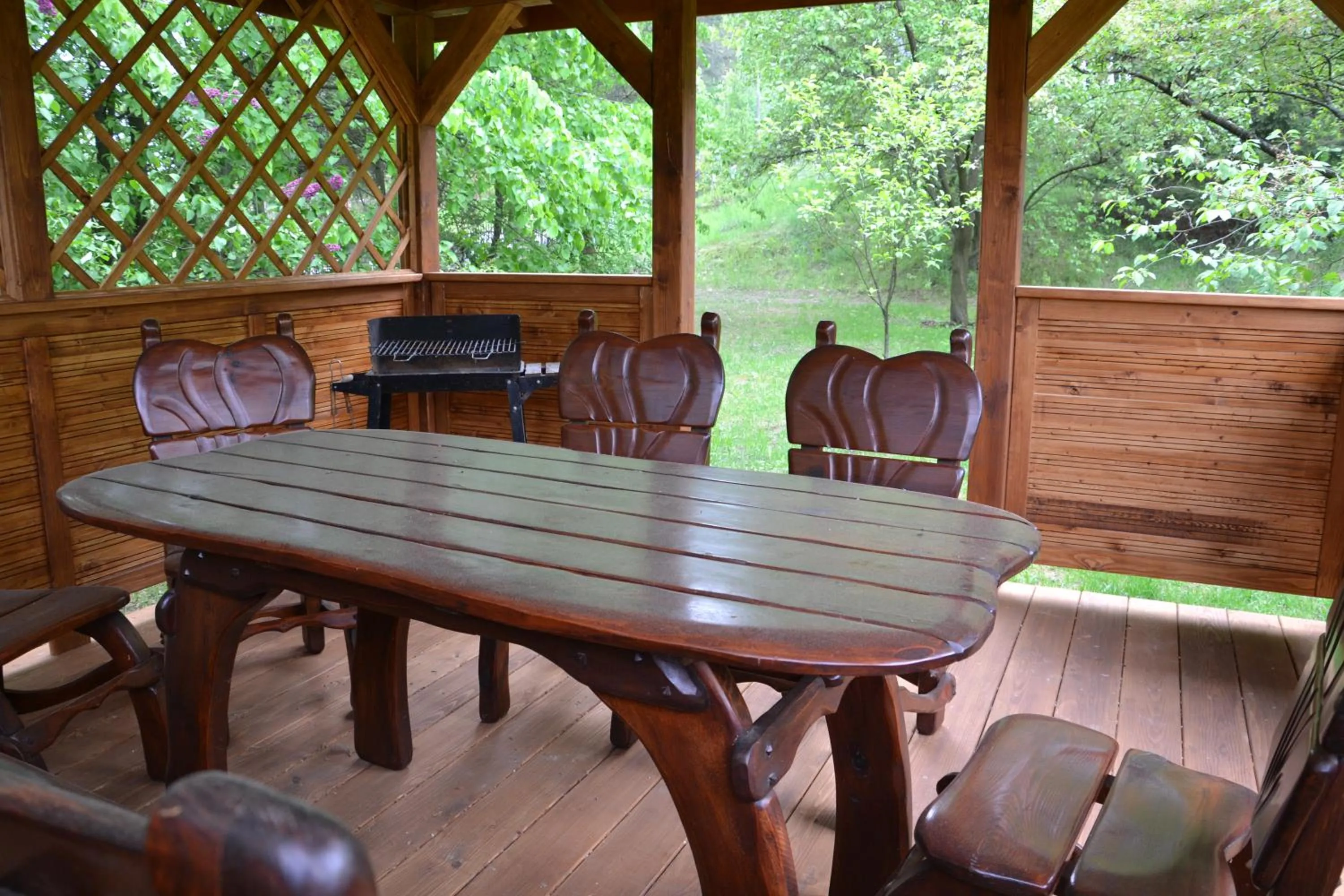 Garden in Gościniec Yaga