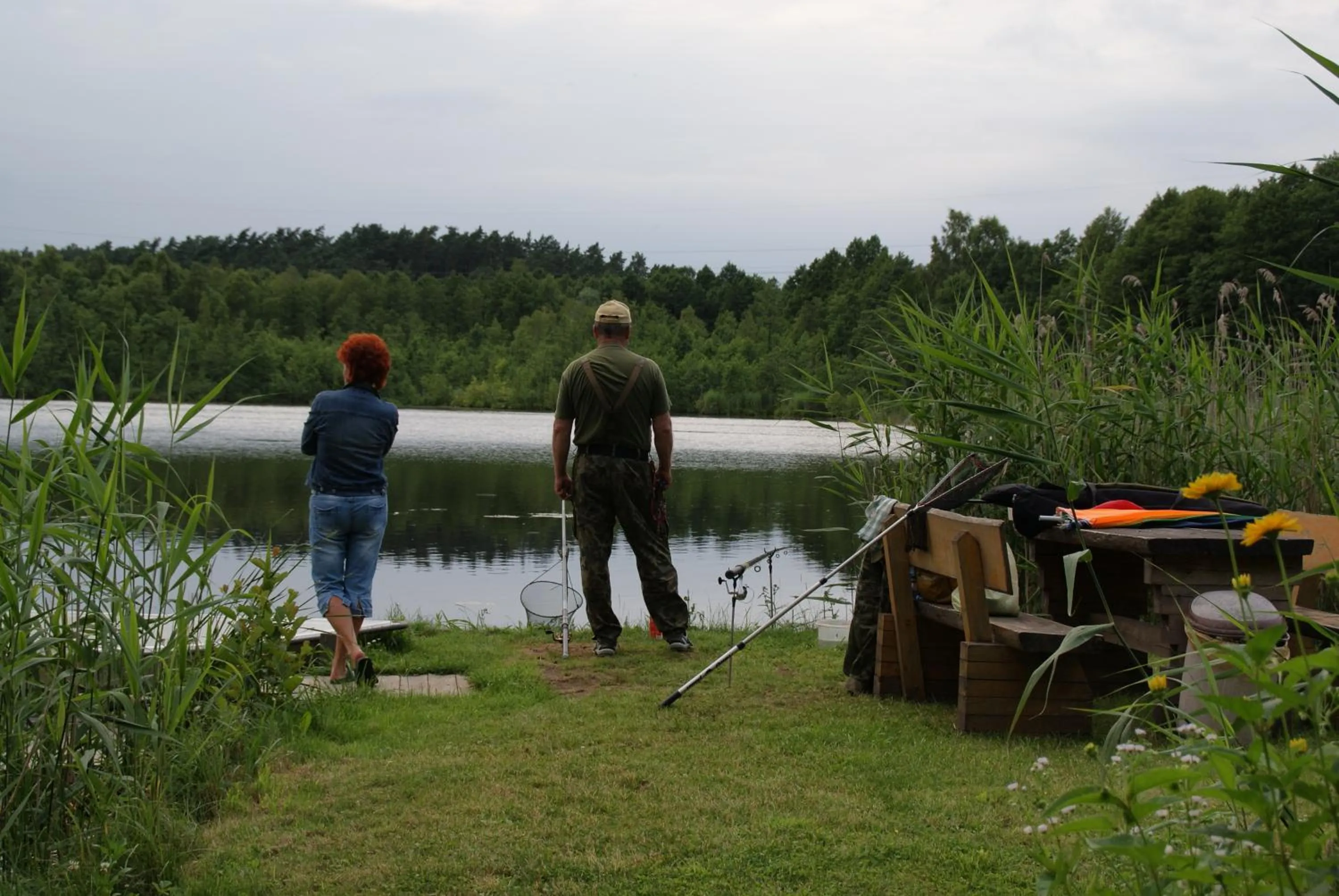 People in Gościniec Yaga