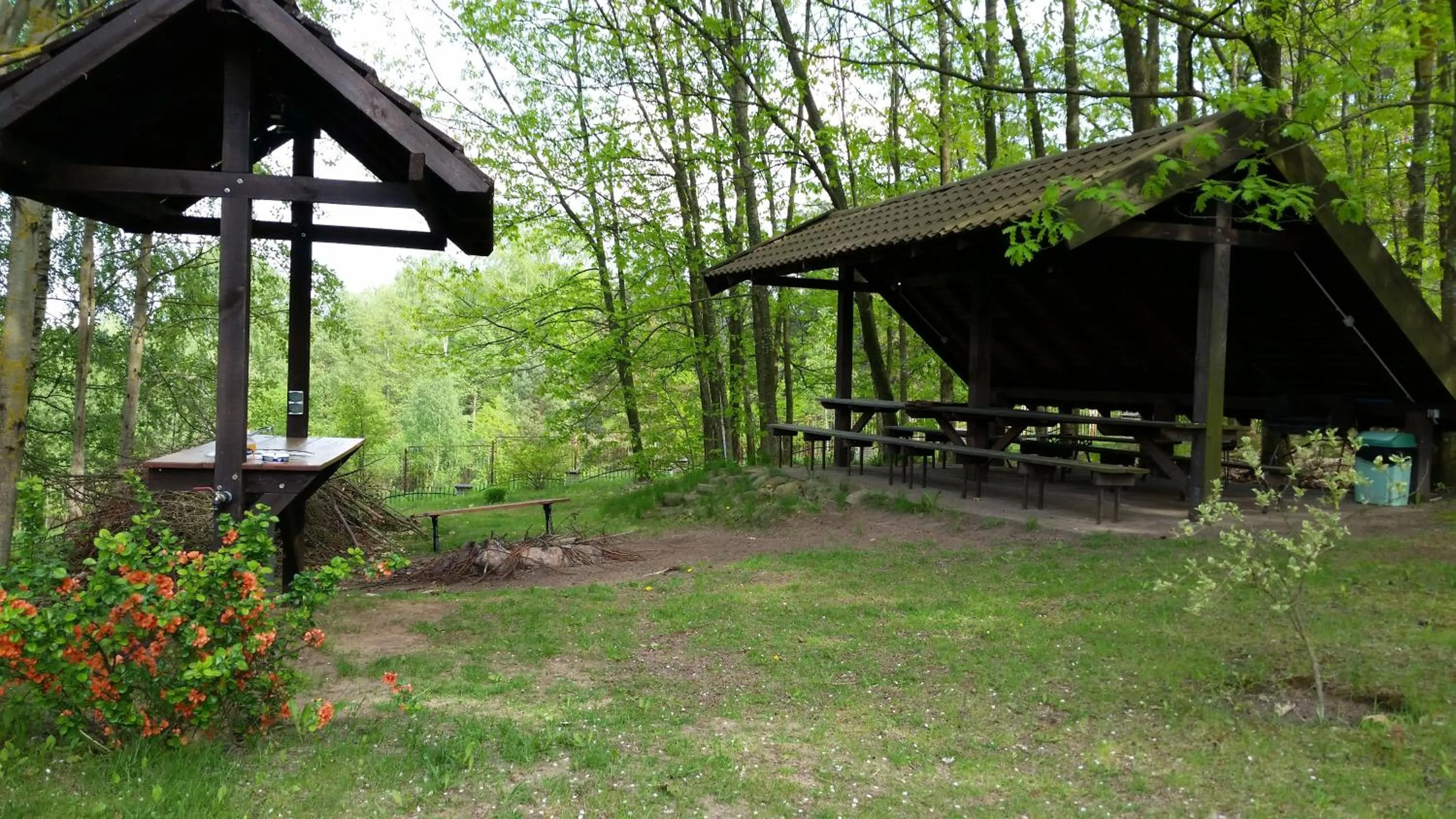 Garden in Gościniec Yaga