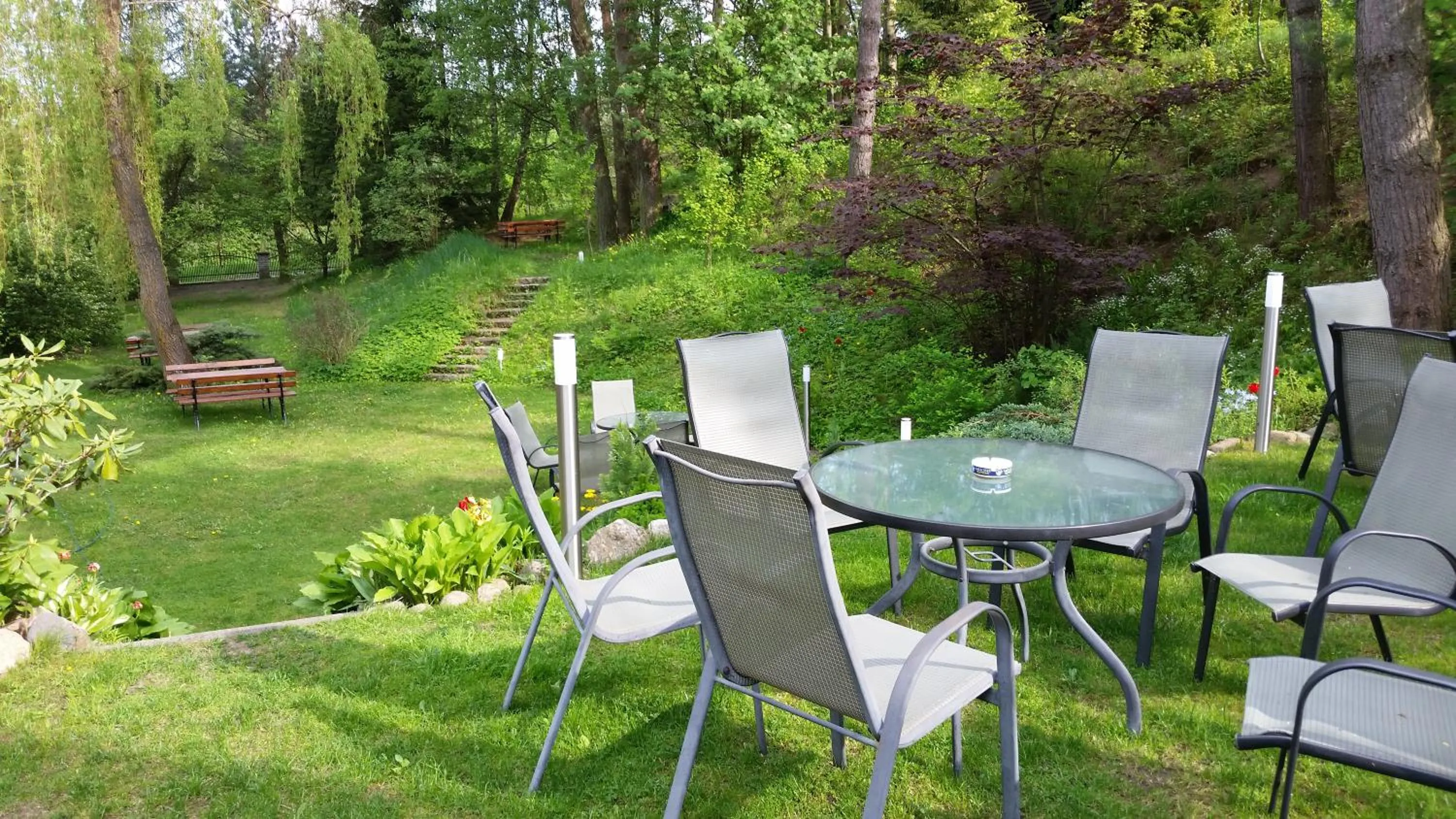 Garden in Gościniec Yaga