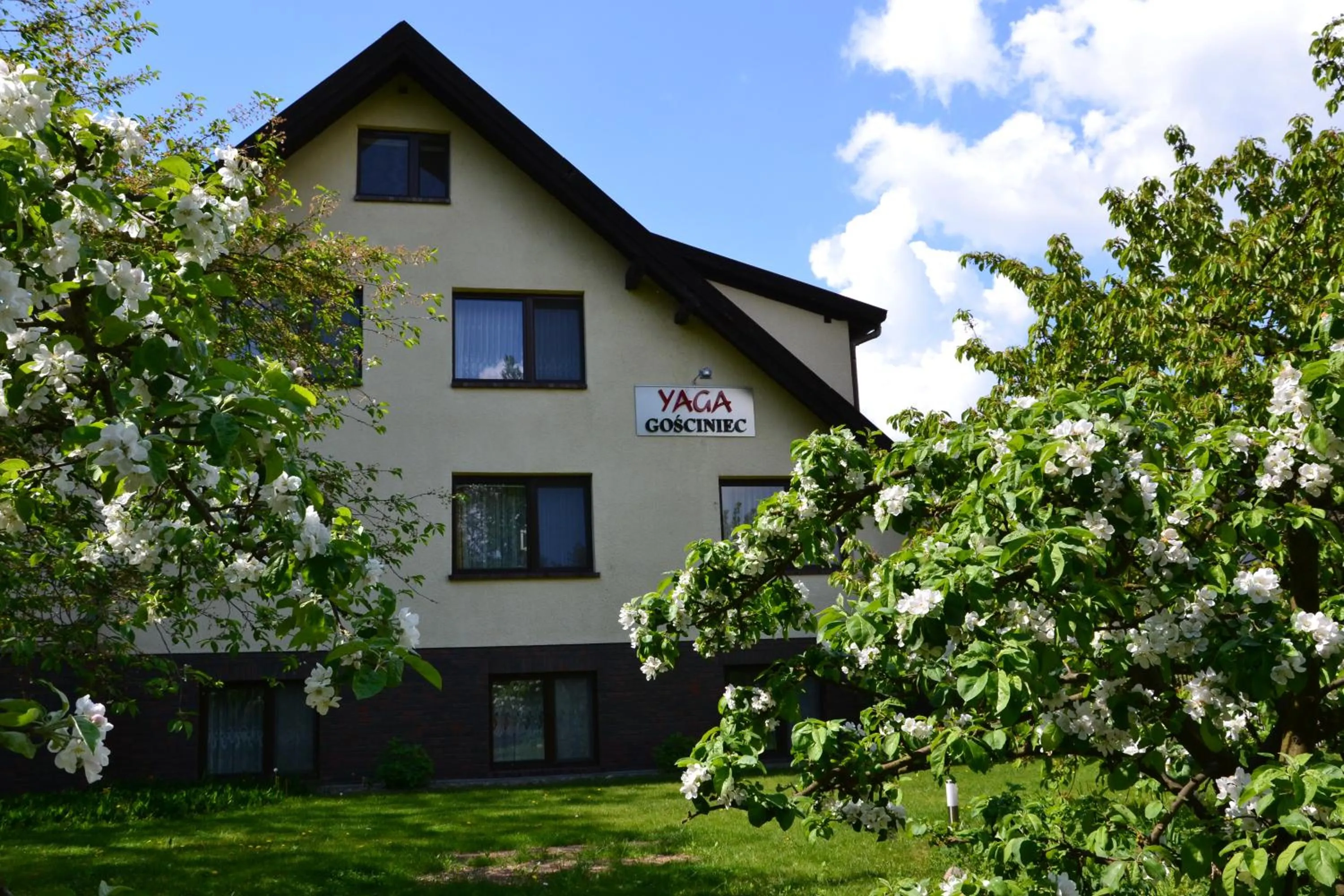 Property building in Gościniec Yaga