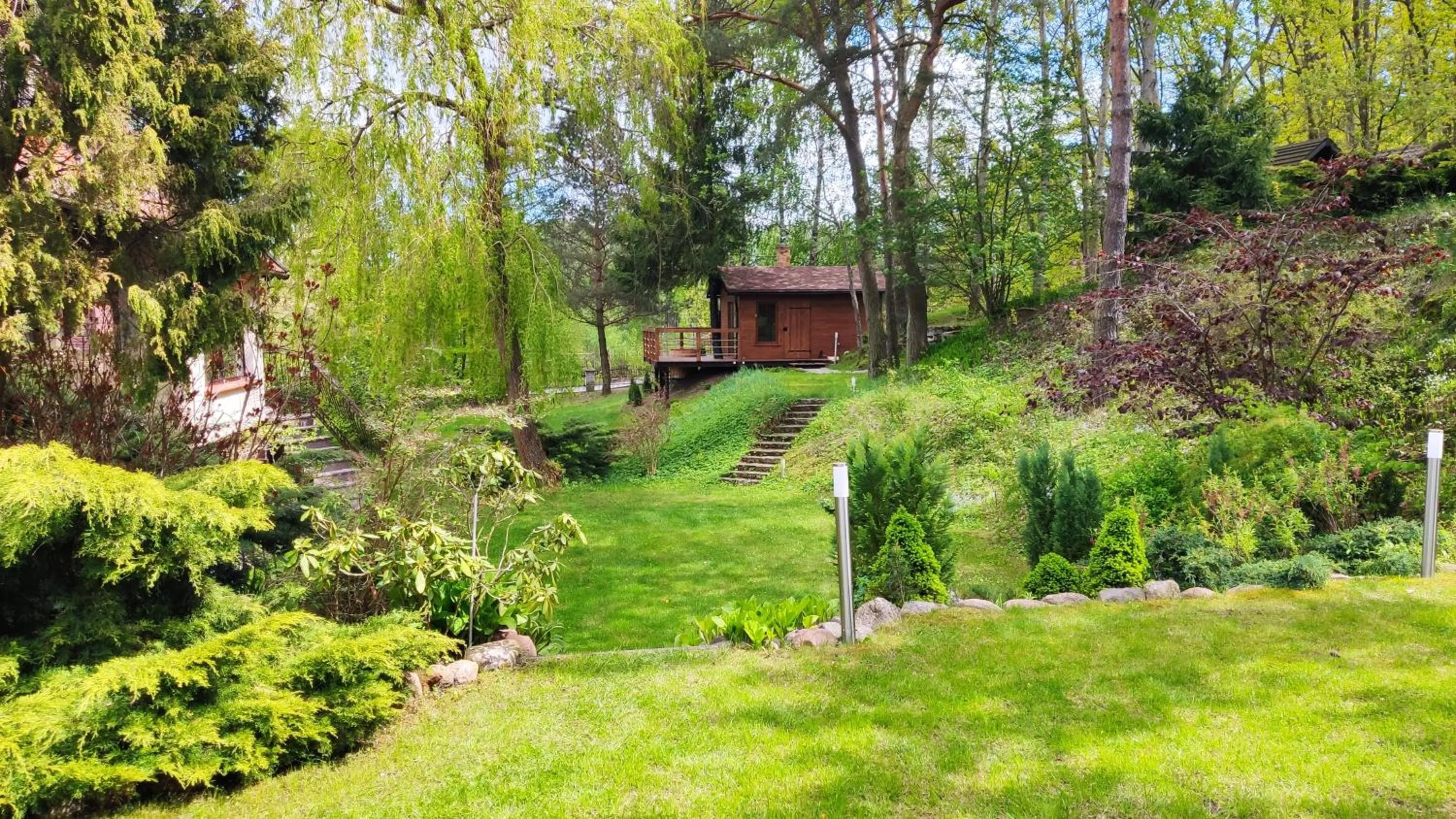 Sauna in Gościniec Yaga