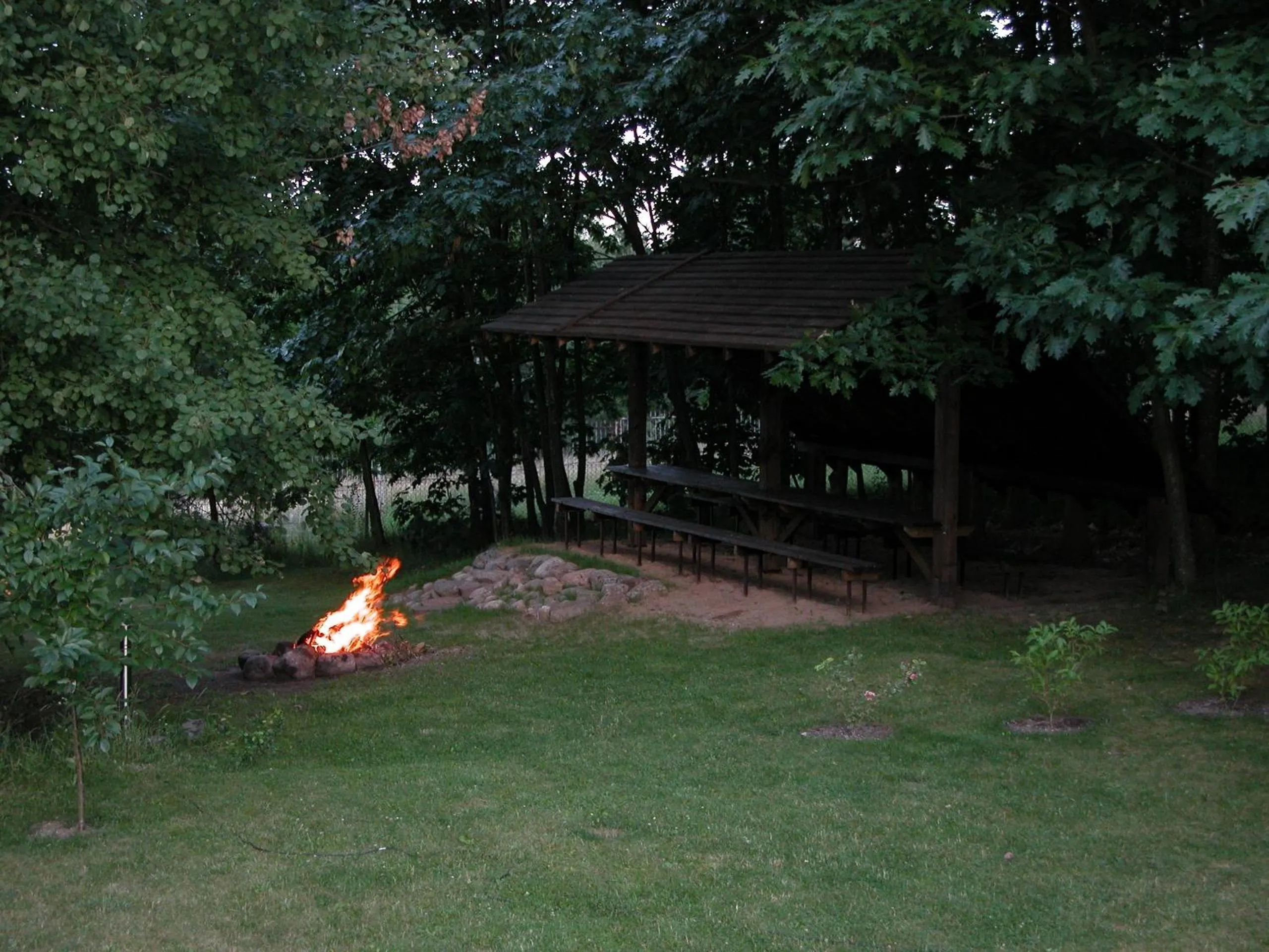 BBQ facilities in Gościniec Yaga