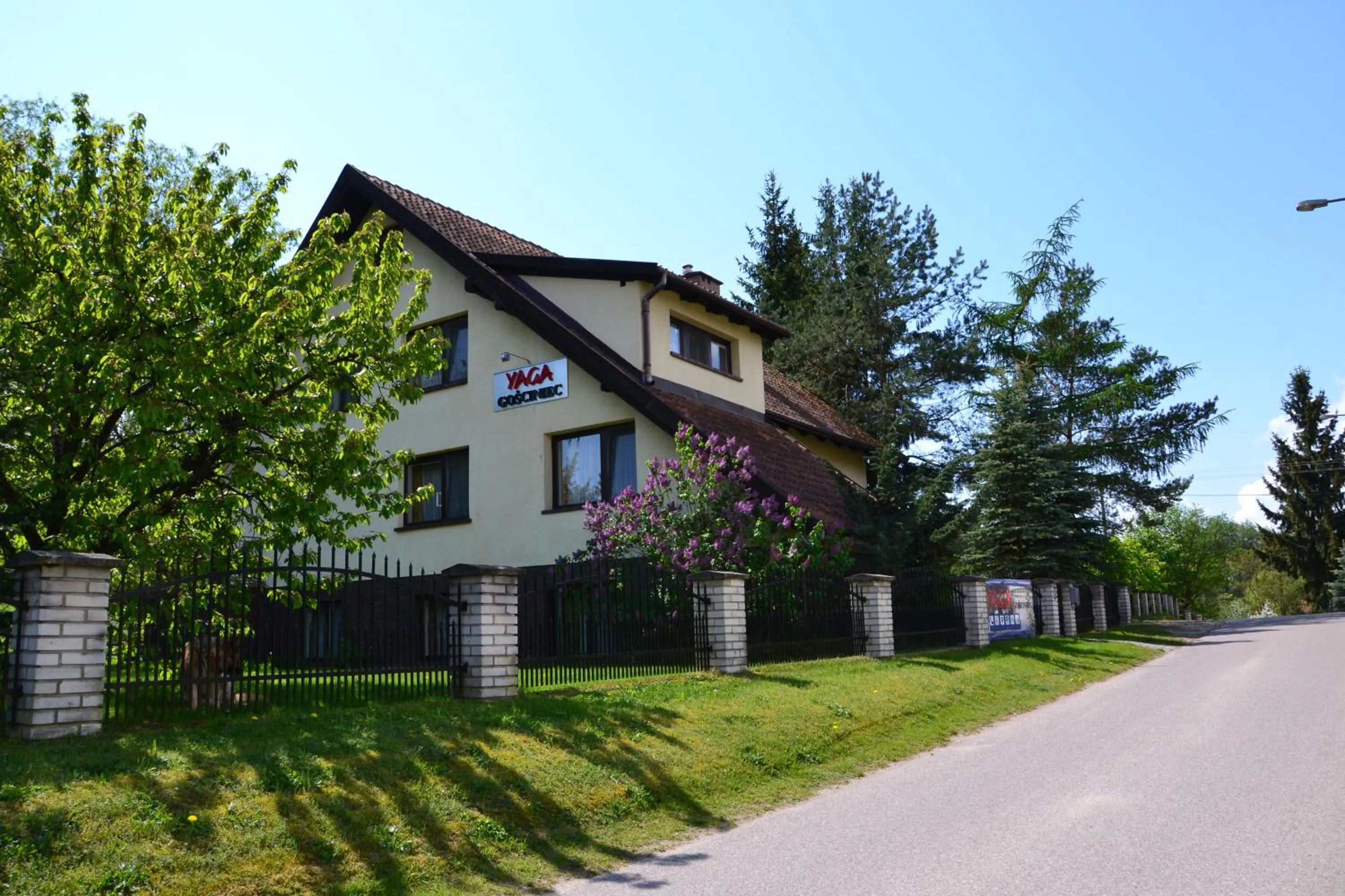 Property building in Gościniec Yaga