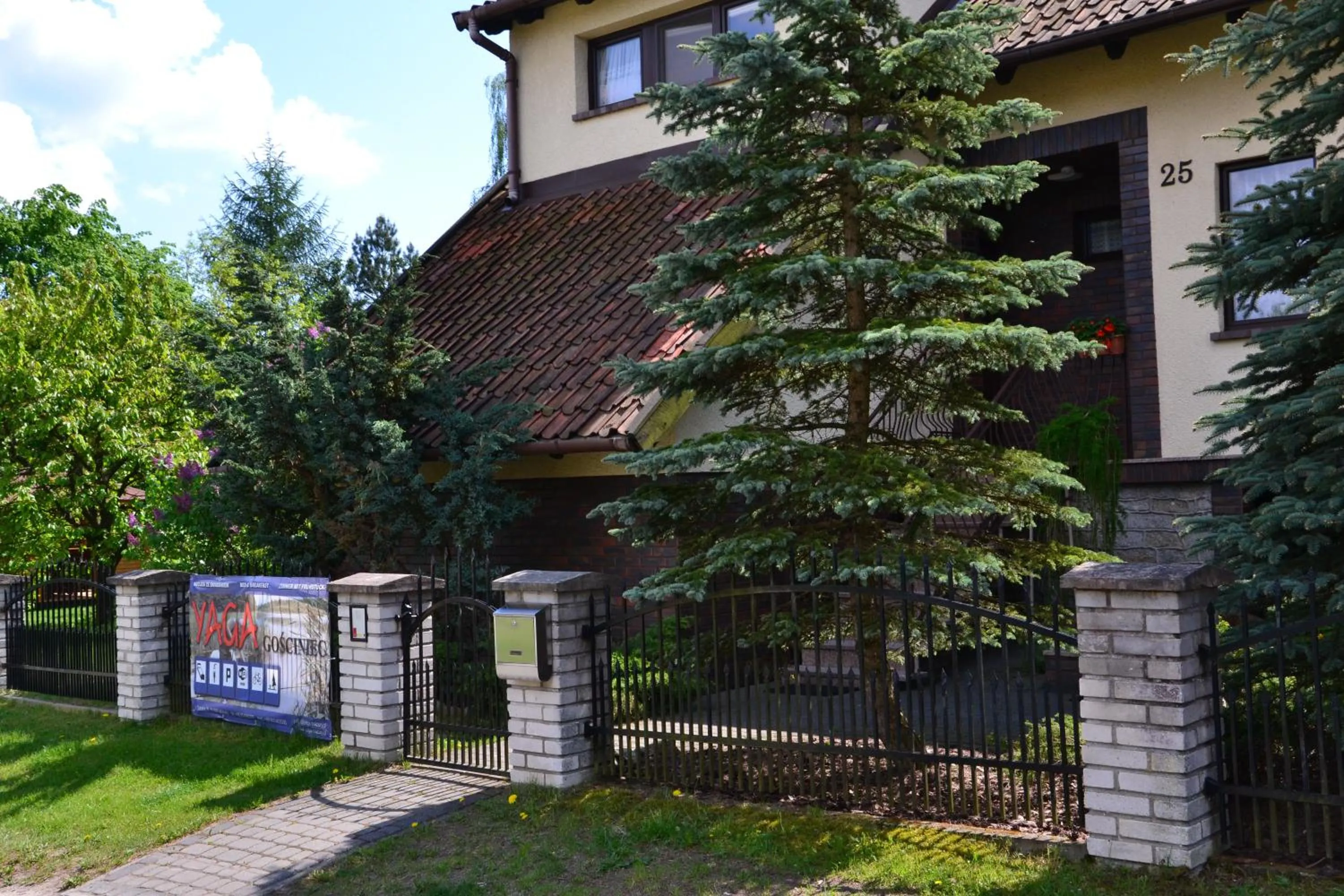 Property building in Gościniec Yaga
