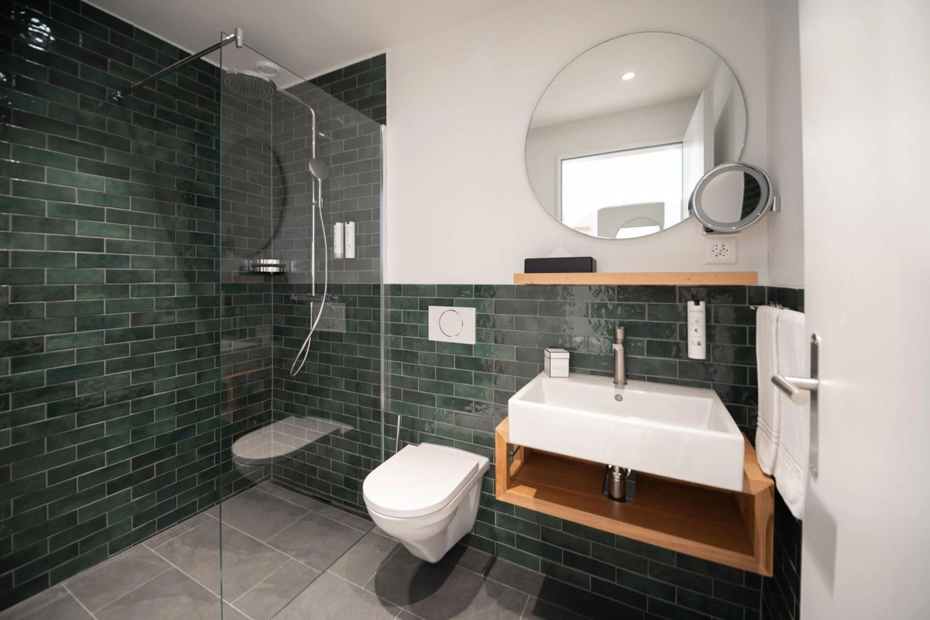 Bathroom in Tailormade Hotel BAB Bachenbülach