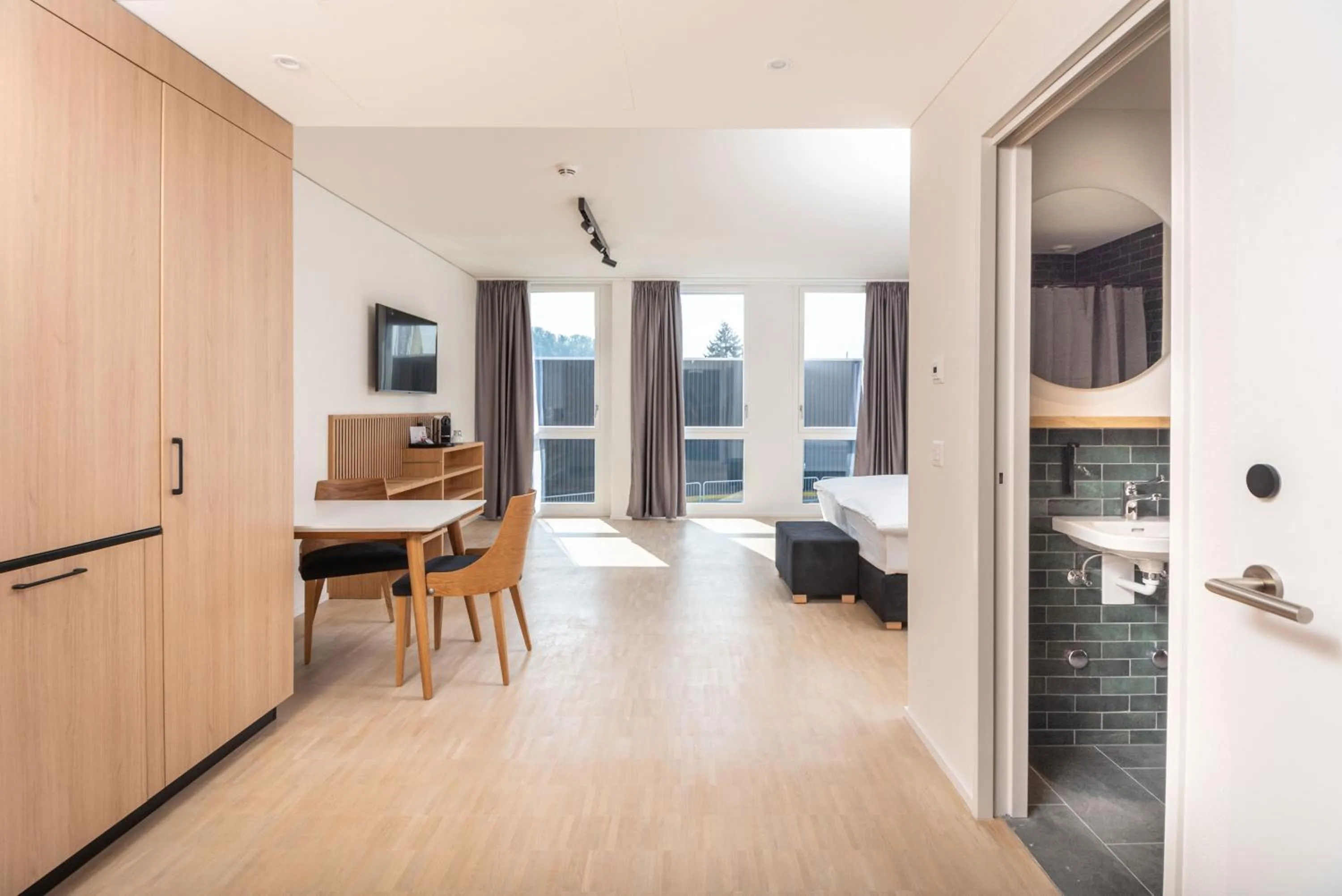 View (from property/room) in Tailormade Hotel BAB Bachenbülach