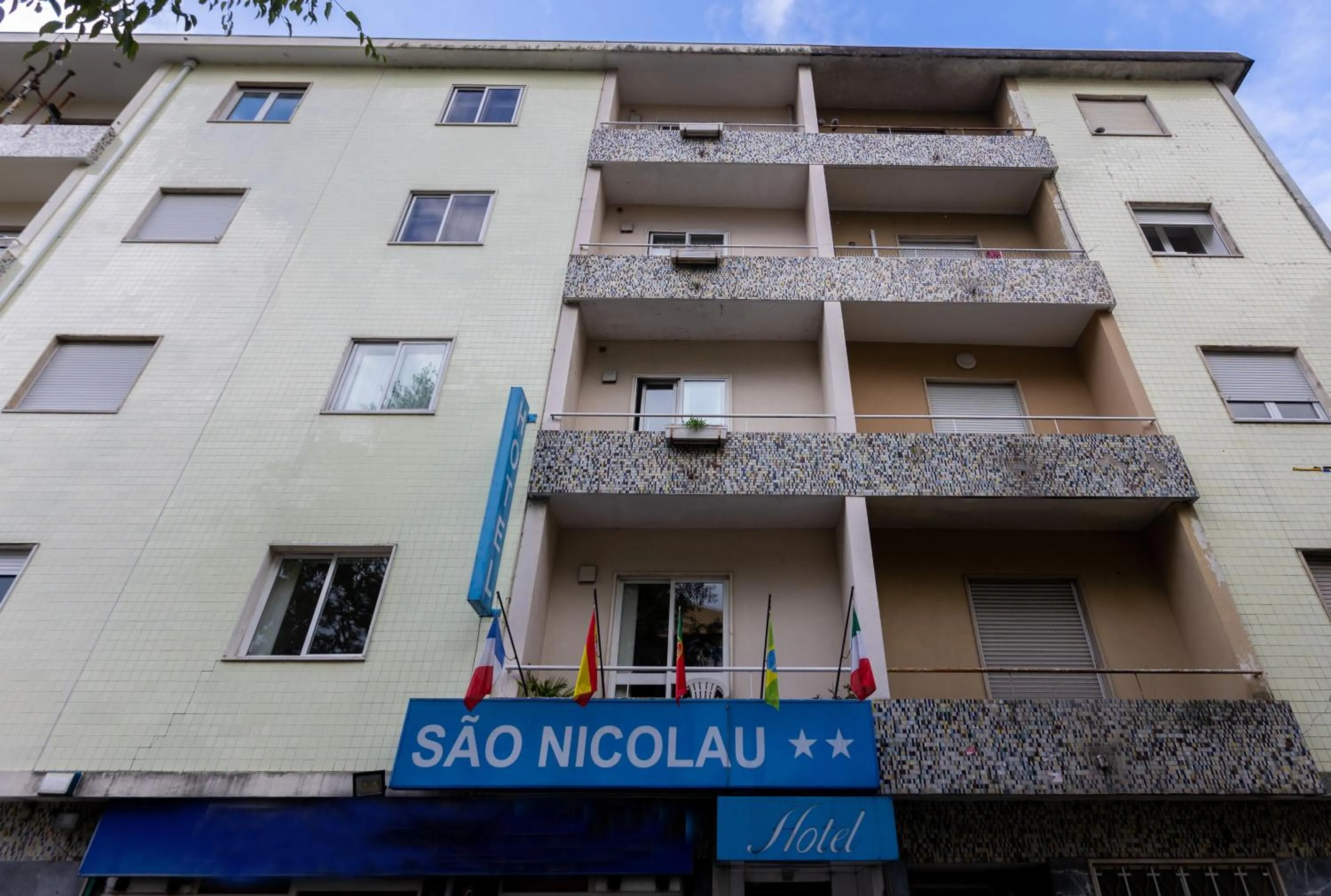 Property building in Hotel Sao Nicolau