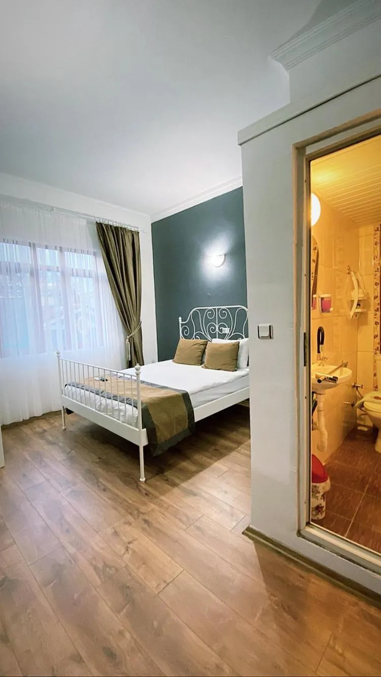 Bed in Efsali Hotel Kaleiçi