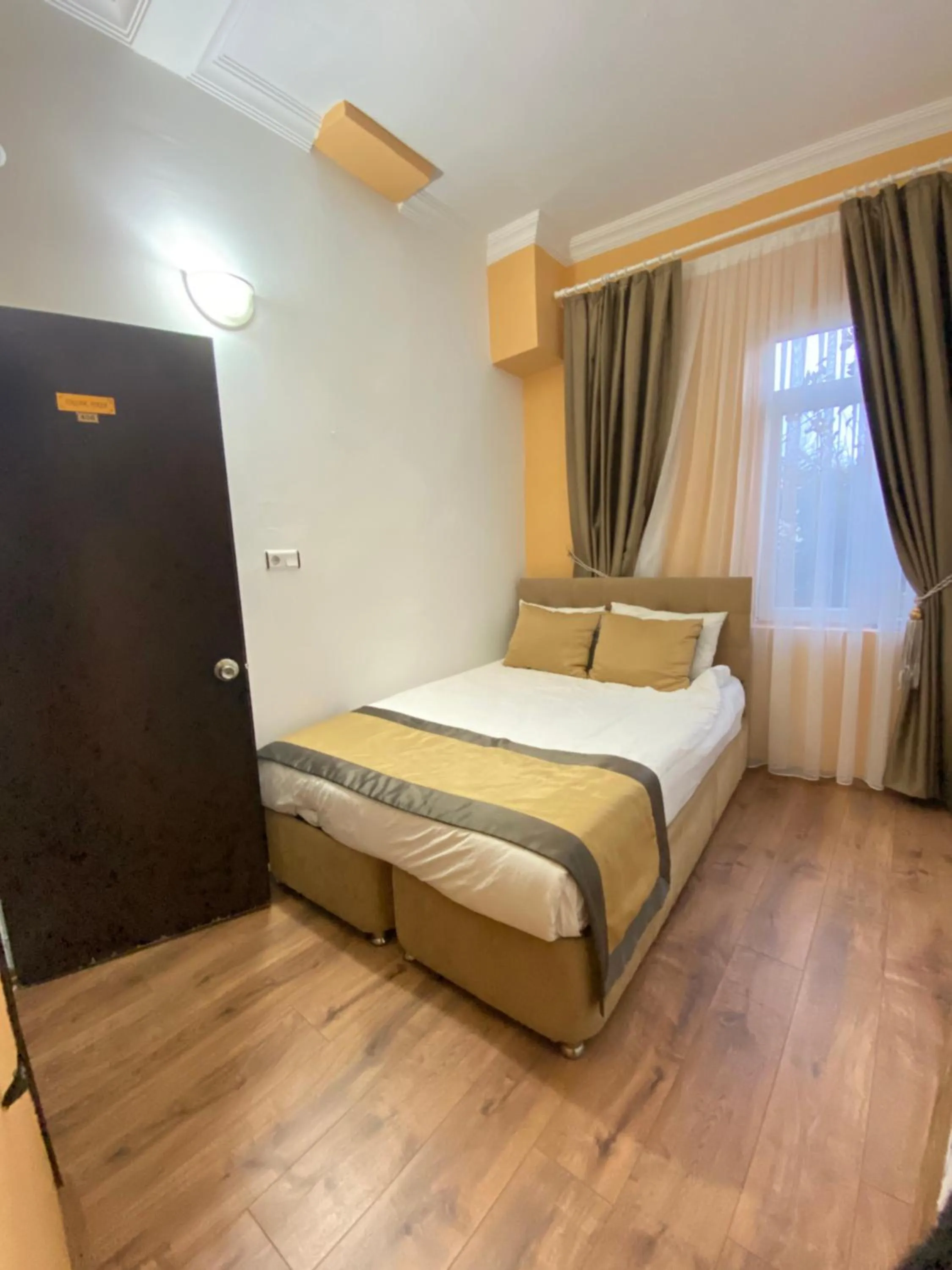 Bed in Efsali Hotel Kaleiçi