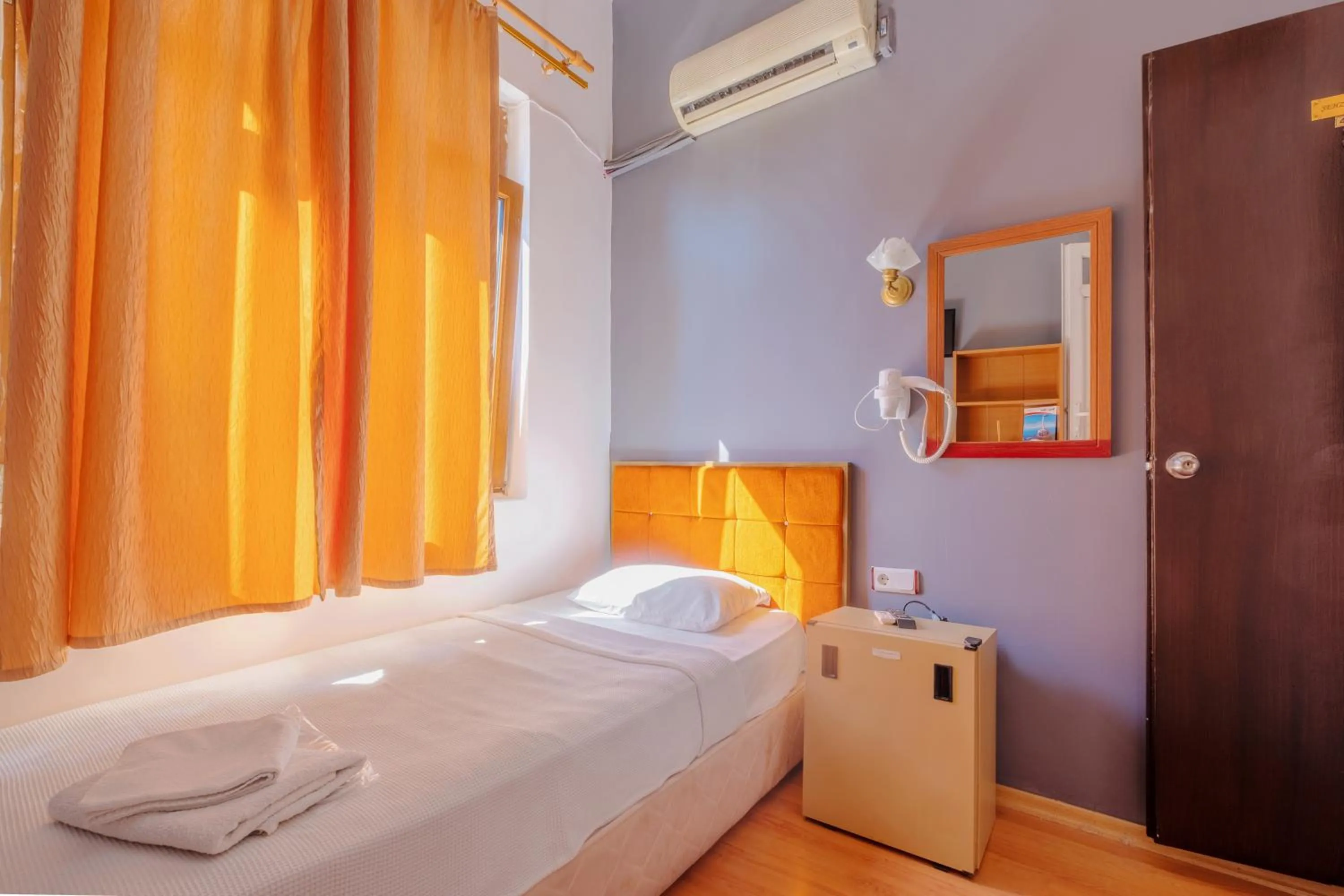 Bed in Efsali Hotel Kaleiçi