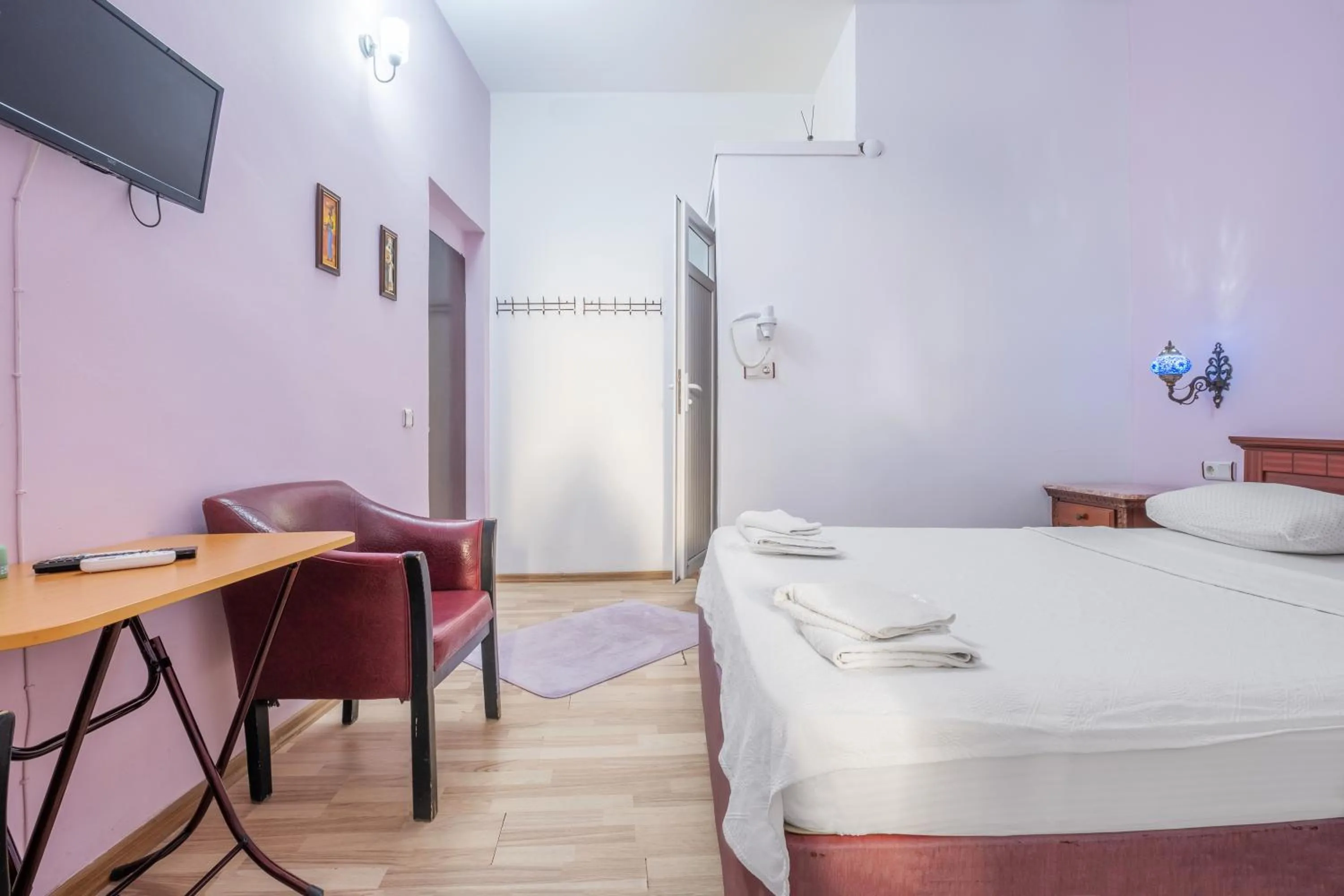 Bed in Efsali Hotel Kaleiçi