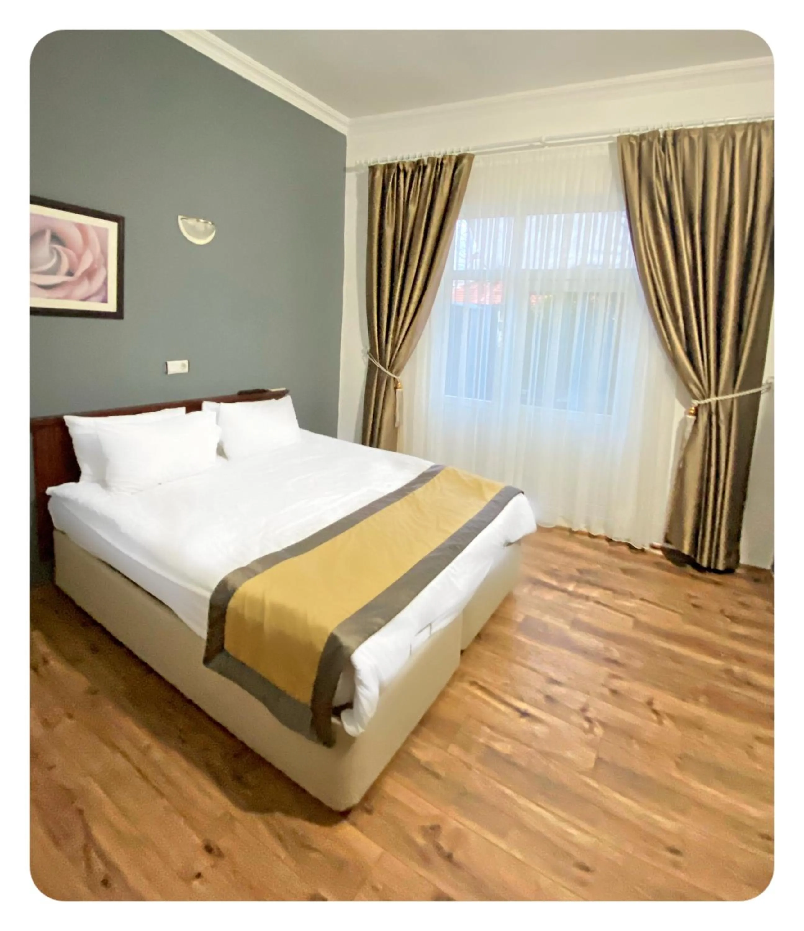 Bed in Efsali Hotel Kaleiçi