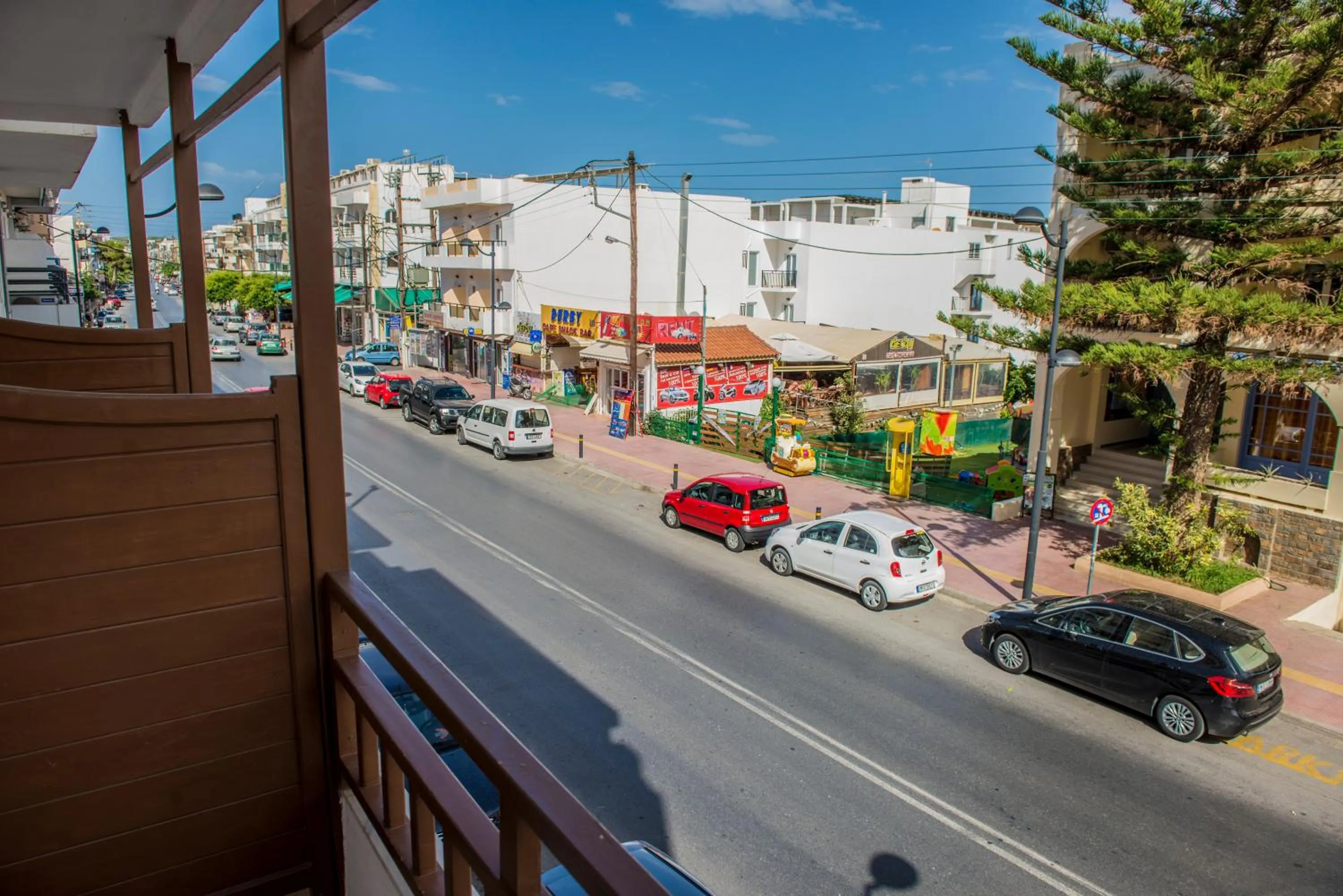 Day in Hotel Velissarios