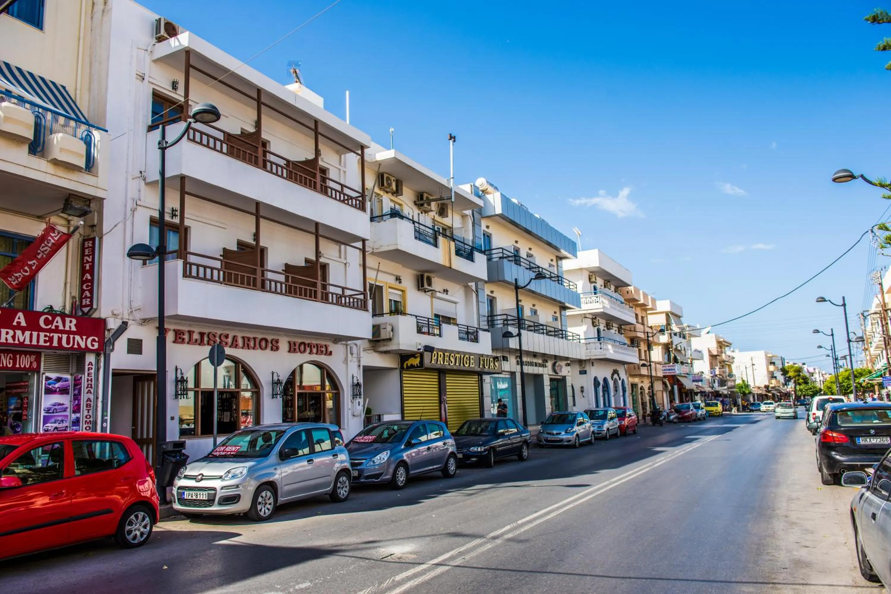 Day in Hotel Velissarios