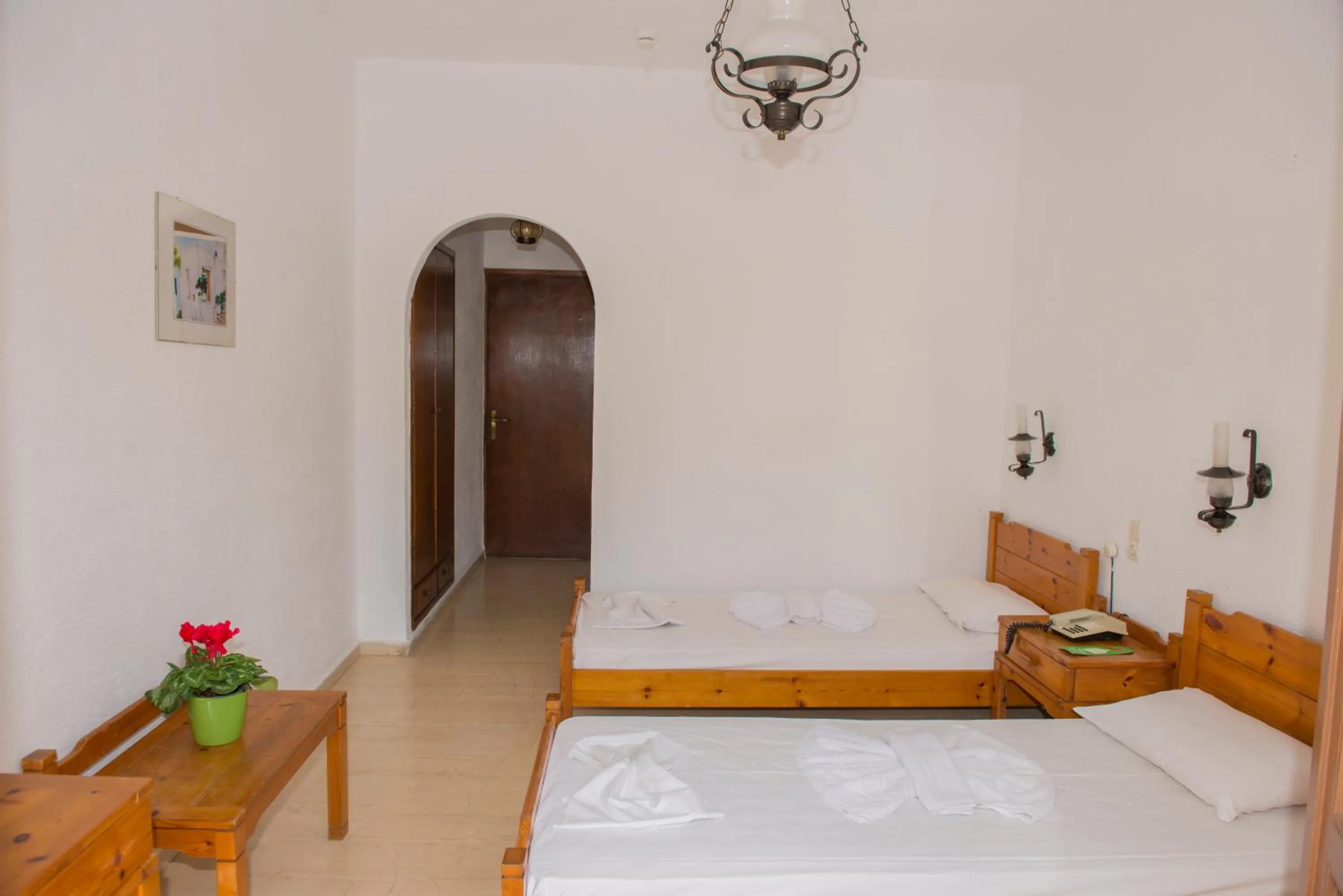 Photo of the whole room, Bed in Hotel Velissarios