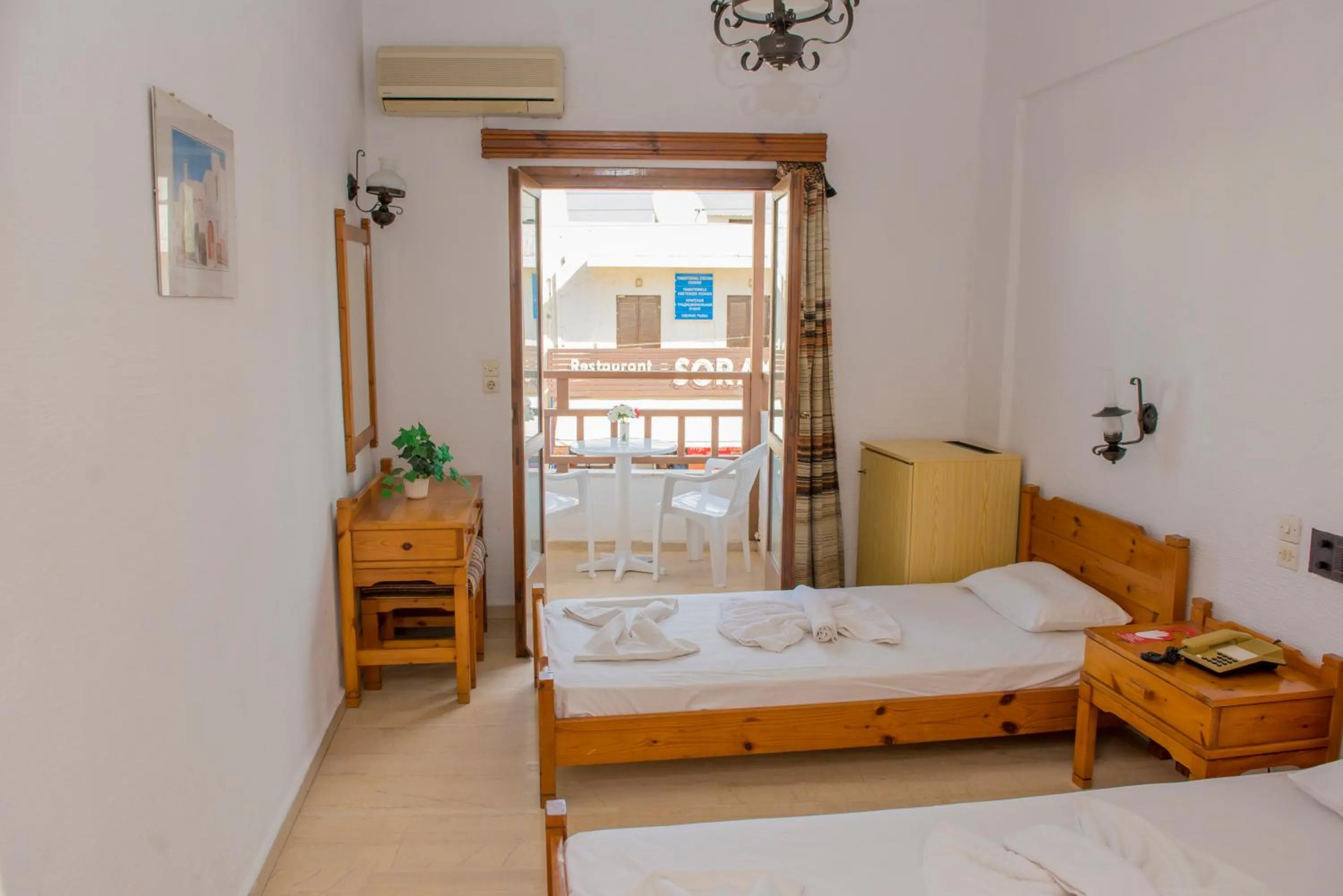 Day, Bed in Hotel Velissarios