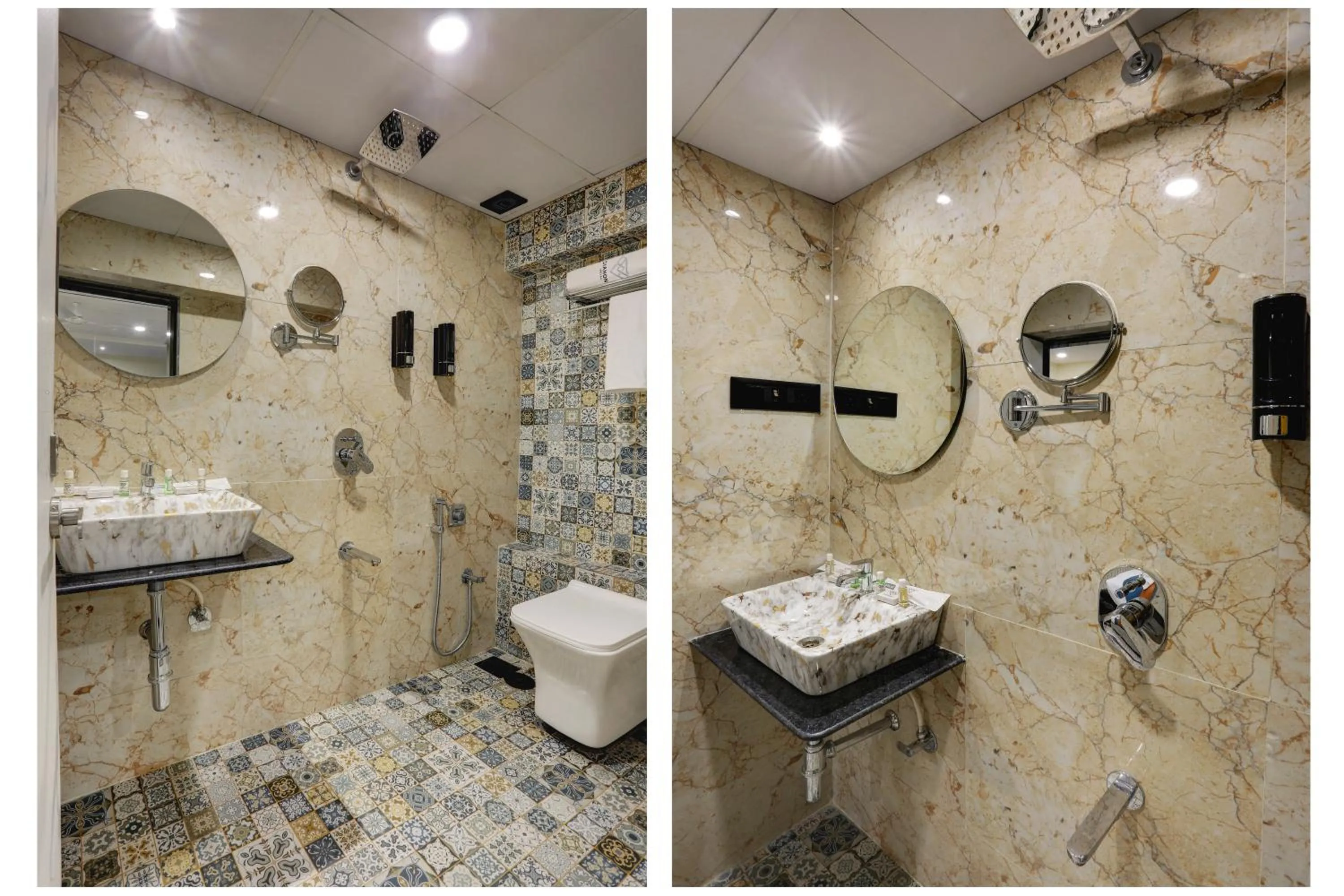 Bathroom in DIAMOND HOTEL