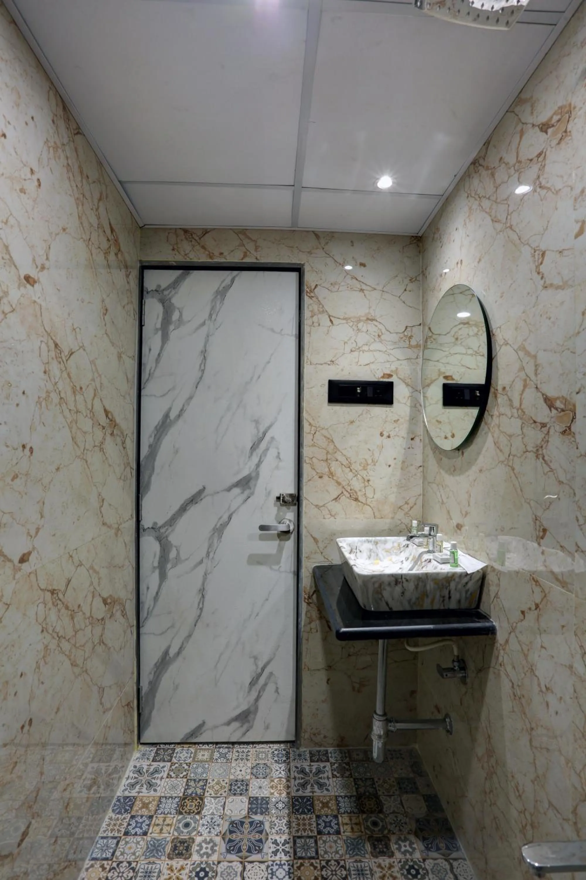 Bathroom in DIAMOND HOTEL