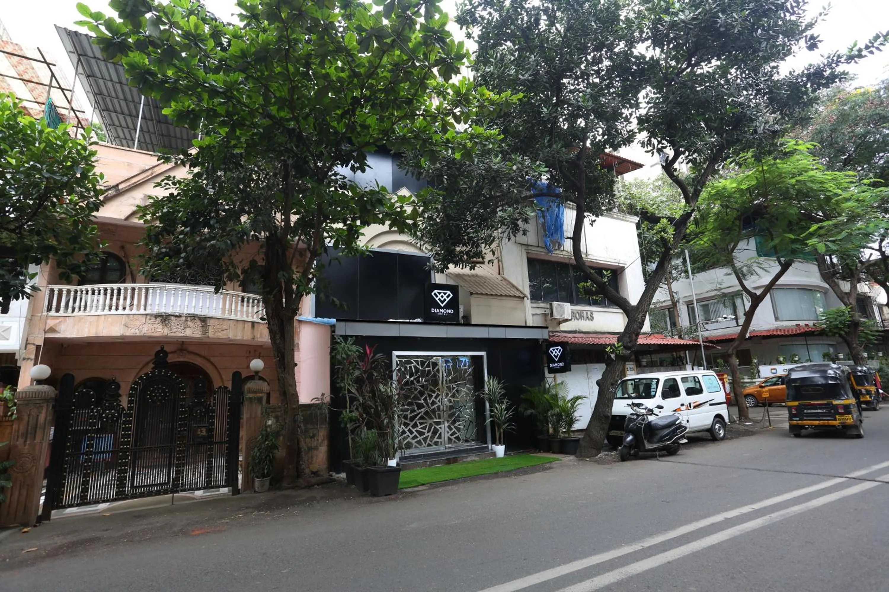 View (from property/room) in DIAMOND HOTEL