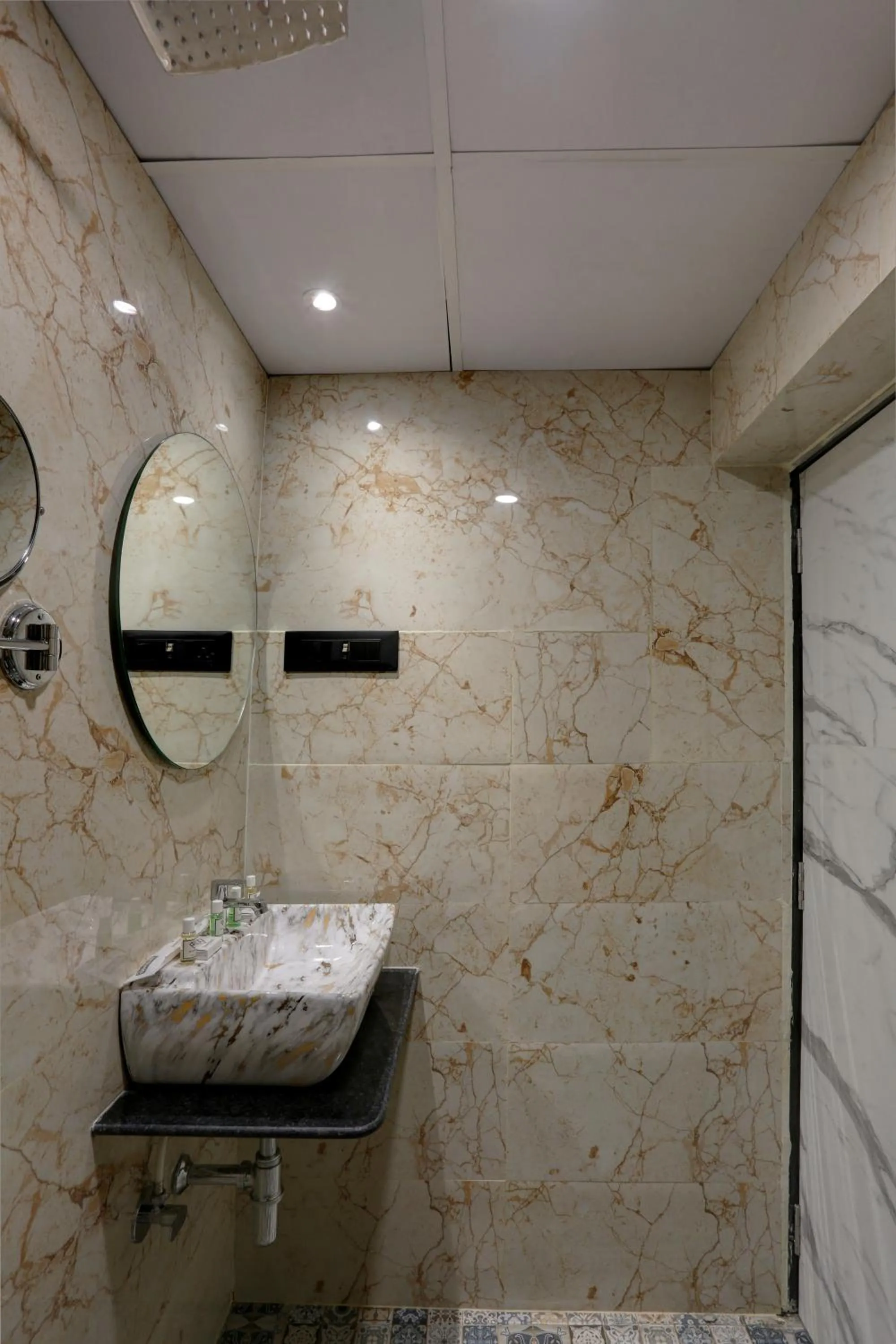 Bathroom in DIAMOND HOTEL