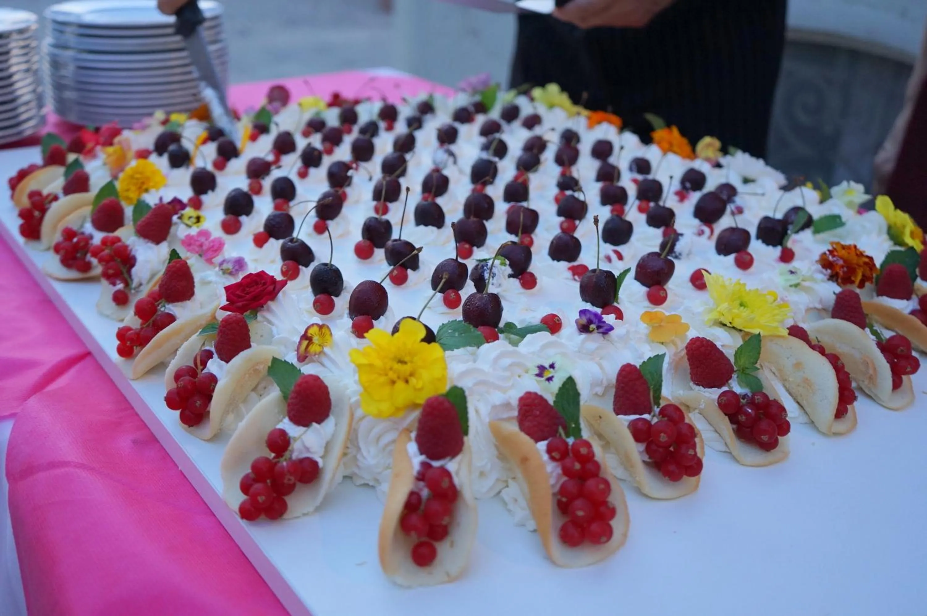 Food and drinks in Hotel Villa Fulgida