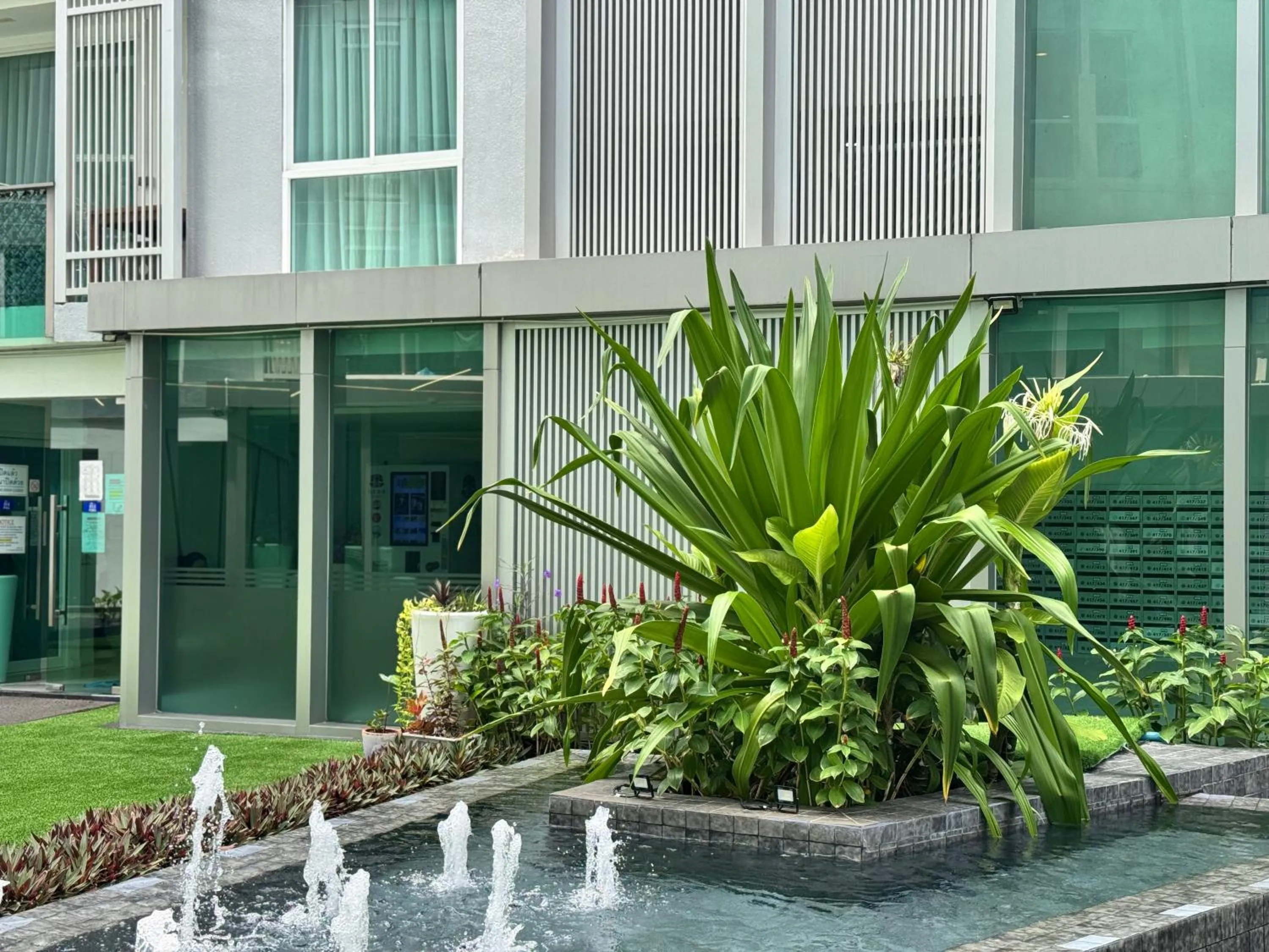 Property building in City Center Residence & Hot Hot Hot