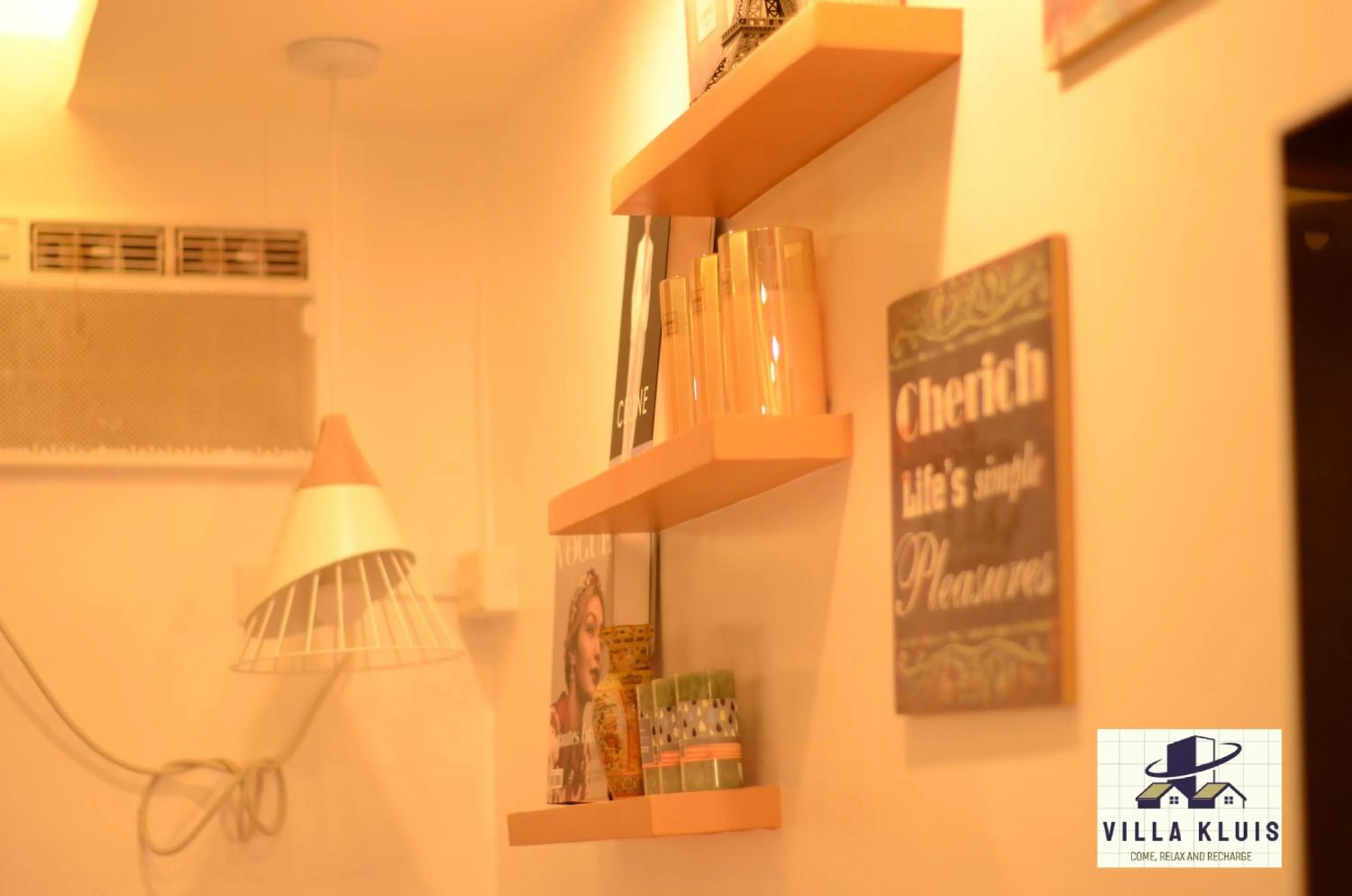 Tagaytay Cozy Staycation in Villa Kluis Pine Suite