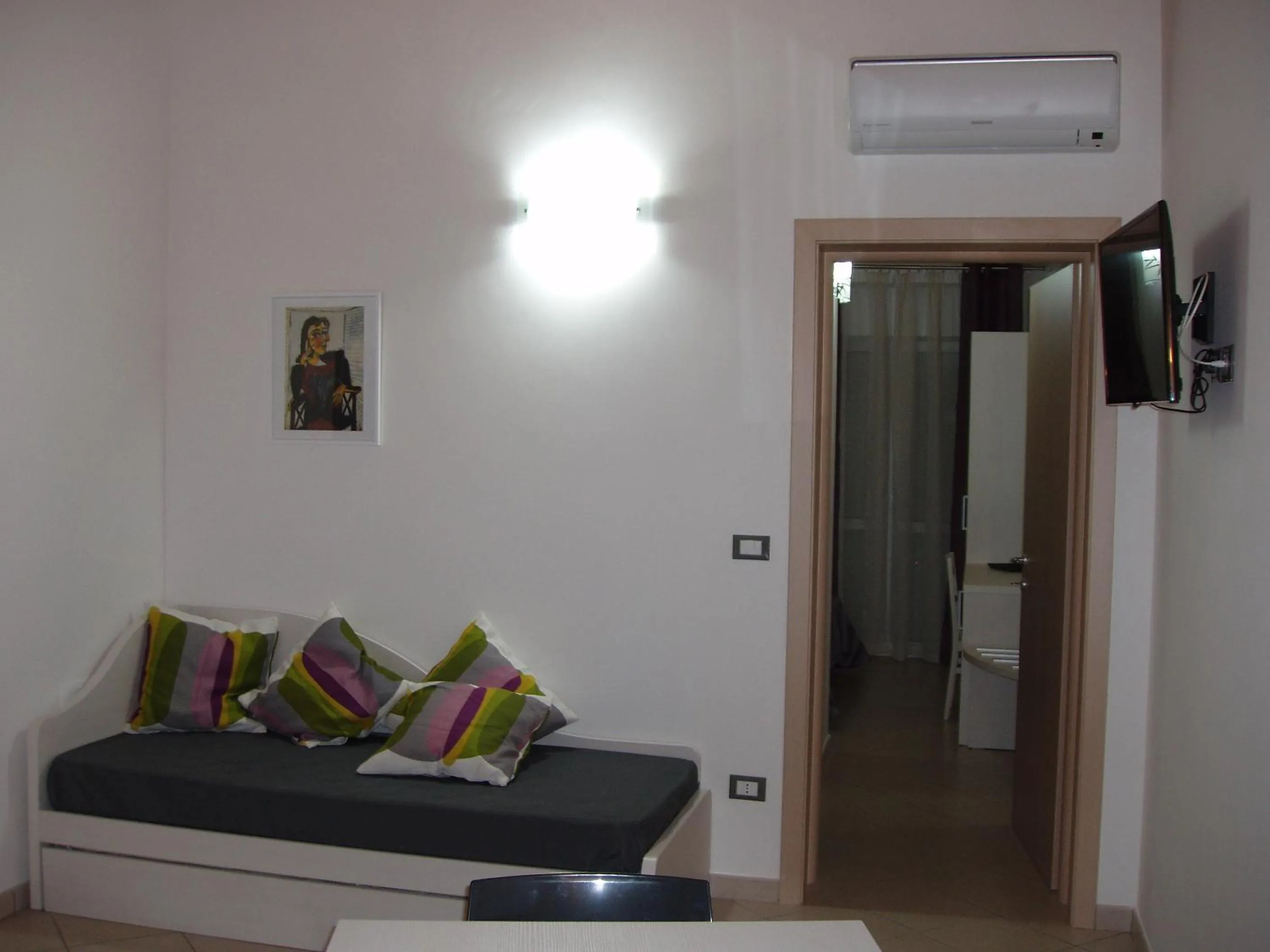 Living room in Residence Candeloro